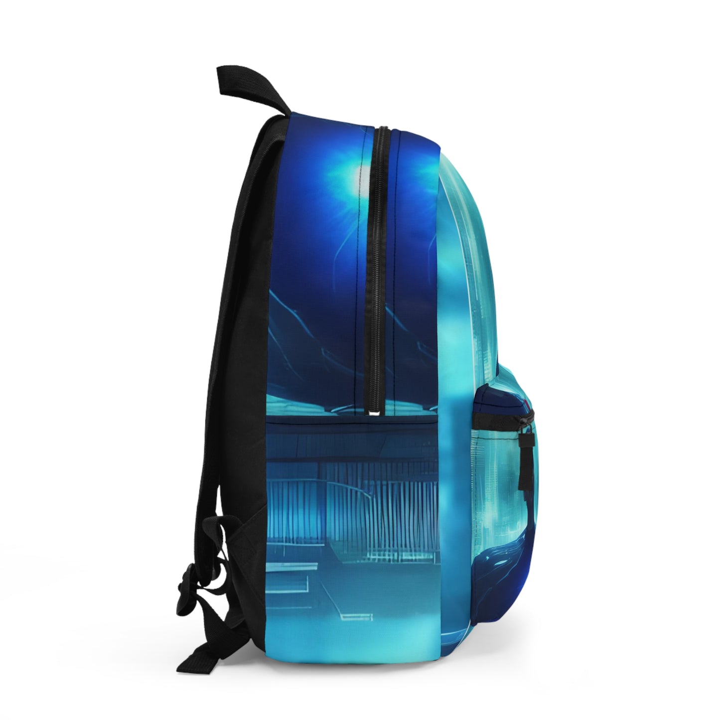 ‘Let the light out’ Backpack