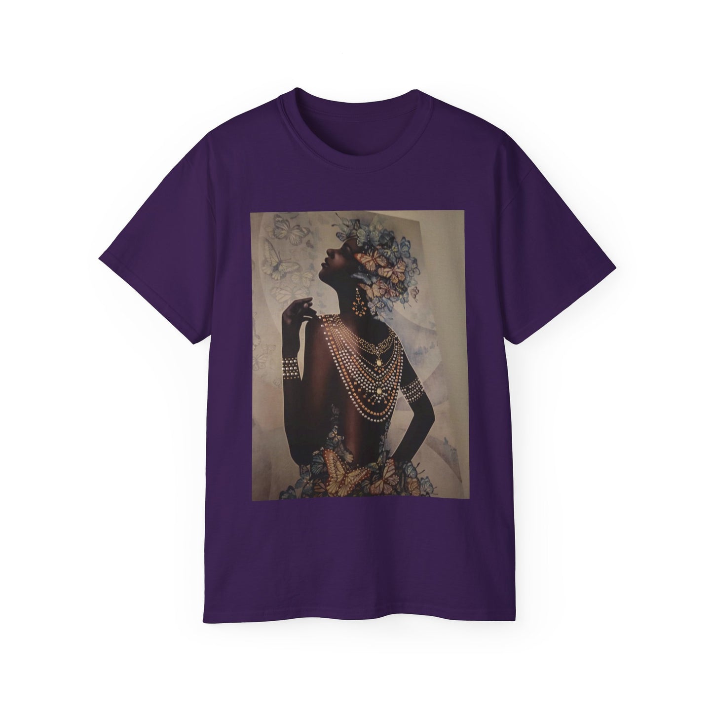 'Jeweled Goddess' Unisex Ultra Cotton Tee