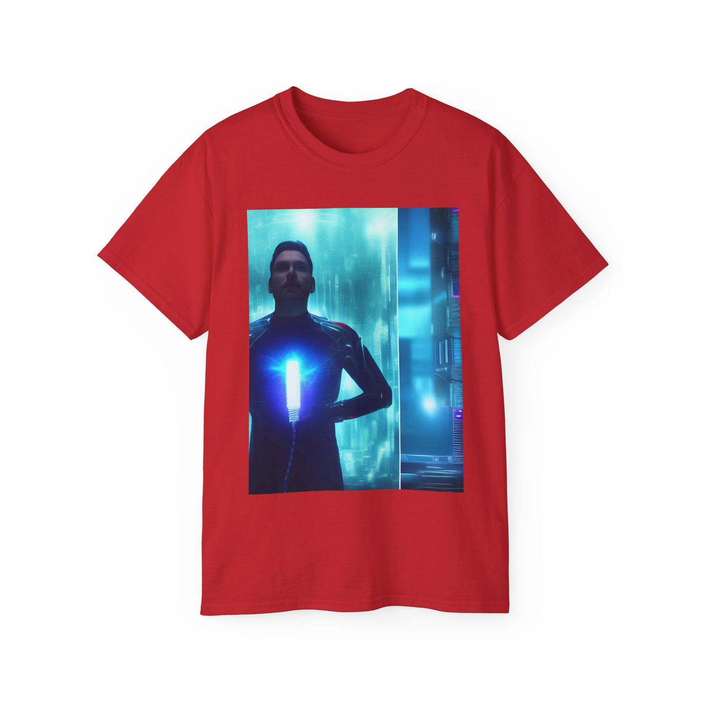 'Let the Light Out' Unisex Ultra Cotton Tee