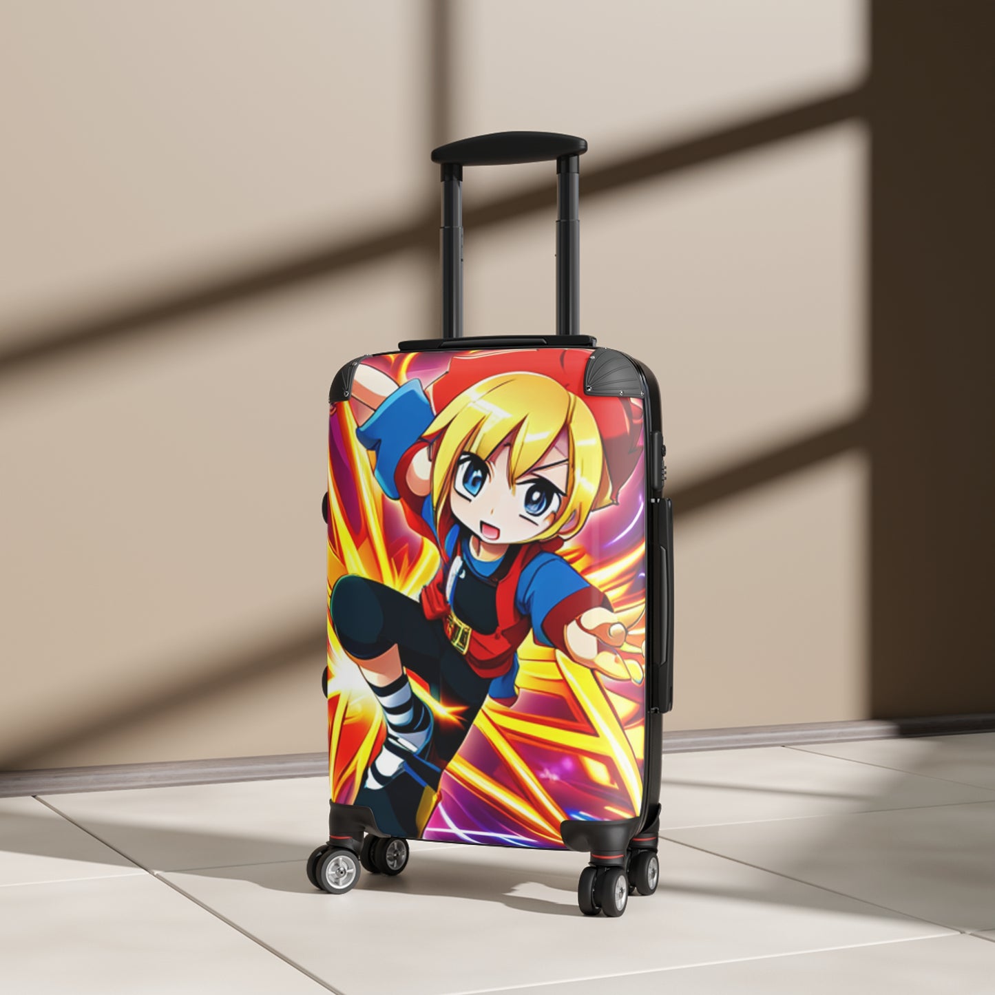 Sky Anime Suitcase
