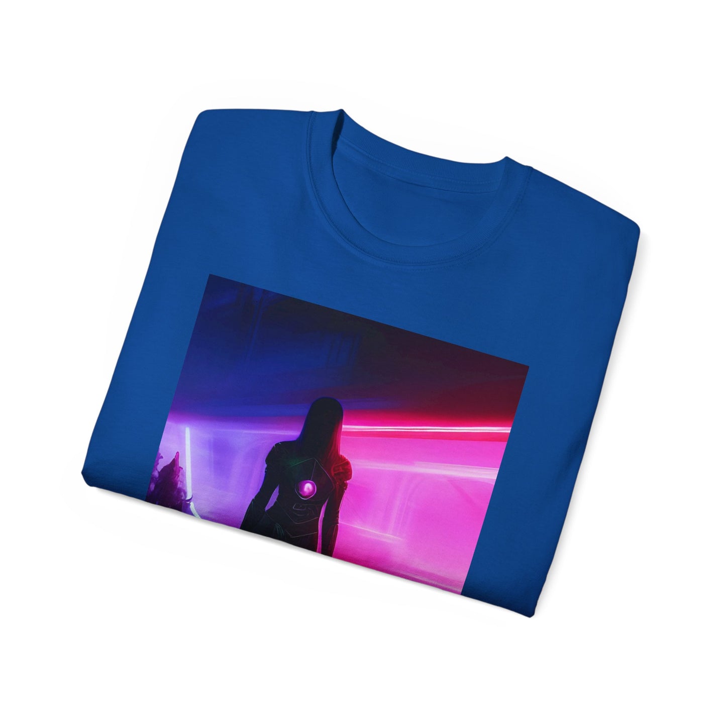 'Laser Tag' Unisex Ultra Cotton Tee