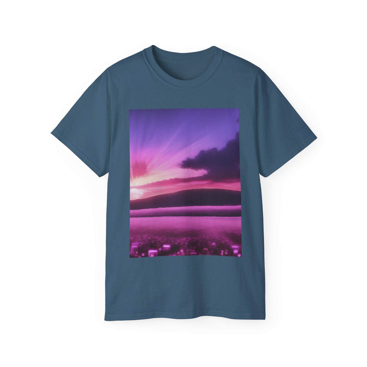 'Purple Majesty' Unisex Ultra Cotton Tee