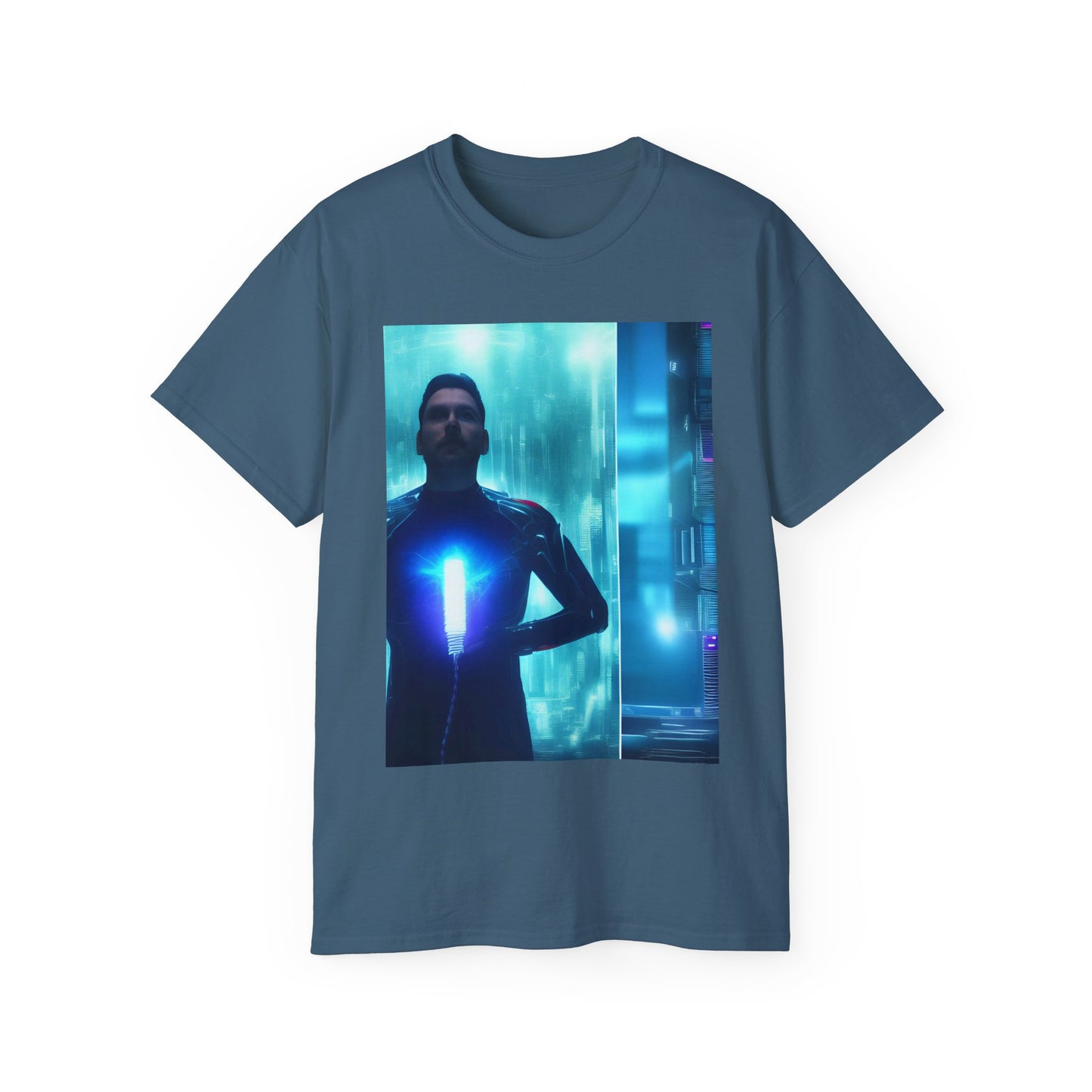 'Let the Light Out' Unisex Ultra Cotton Tee