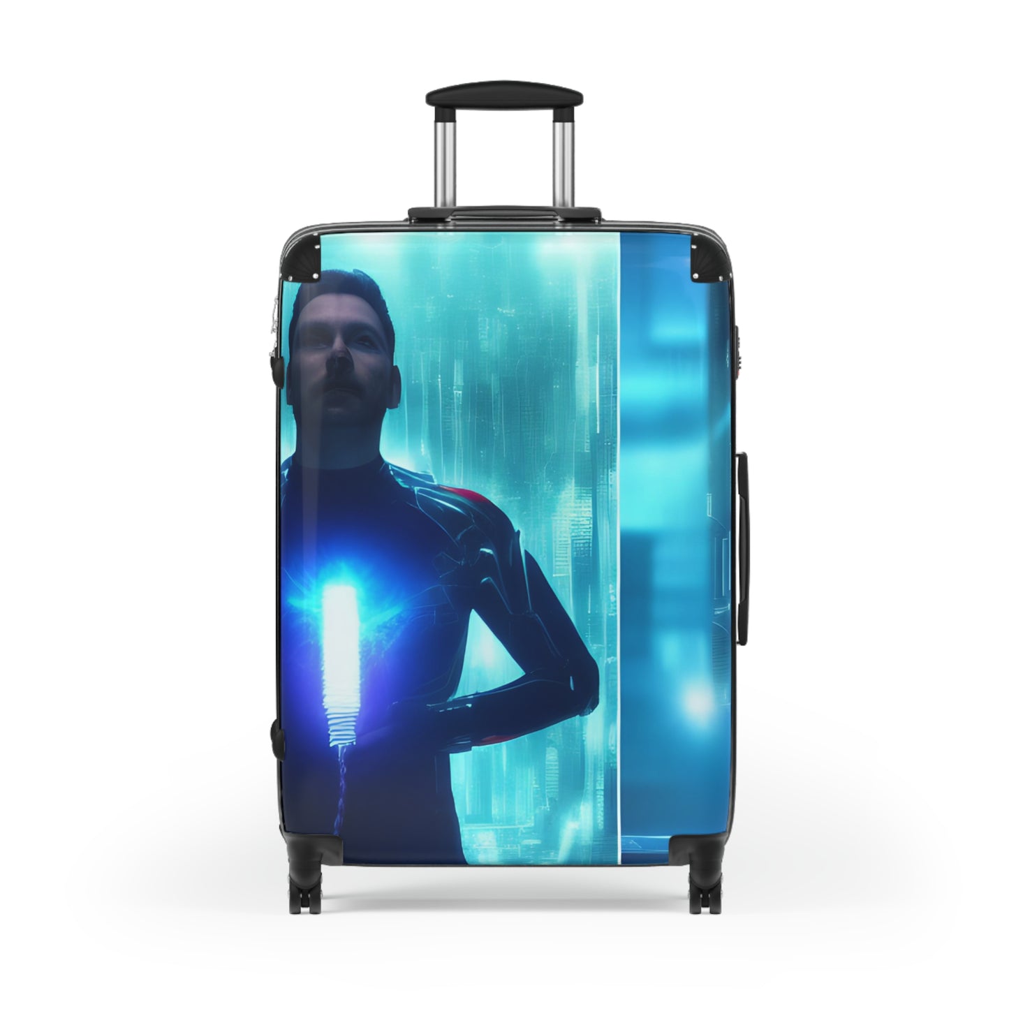 ‘Let the light out’ Suitcase