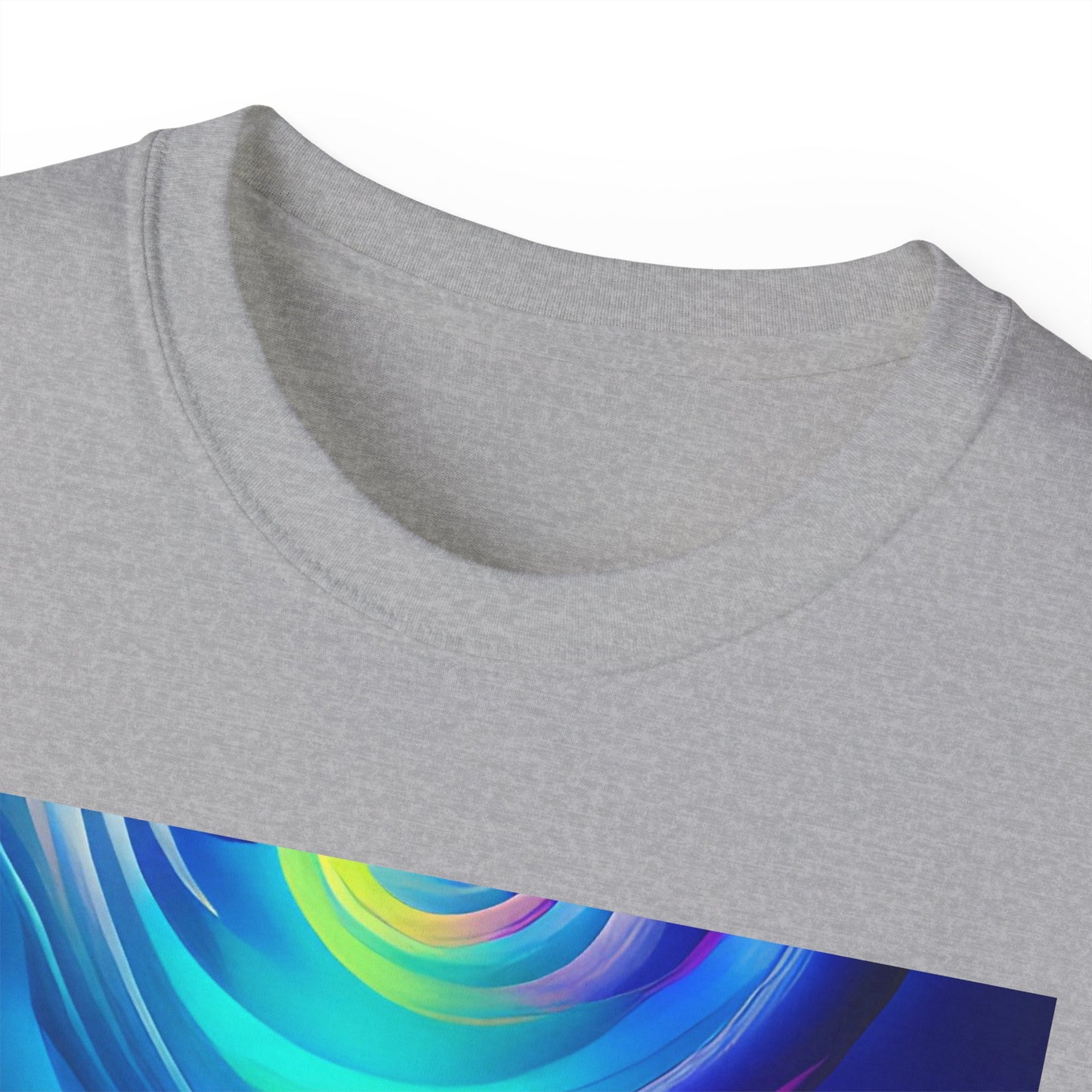 'Hippie Mountains' Unisex Ultra Cotton Tee