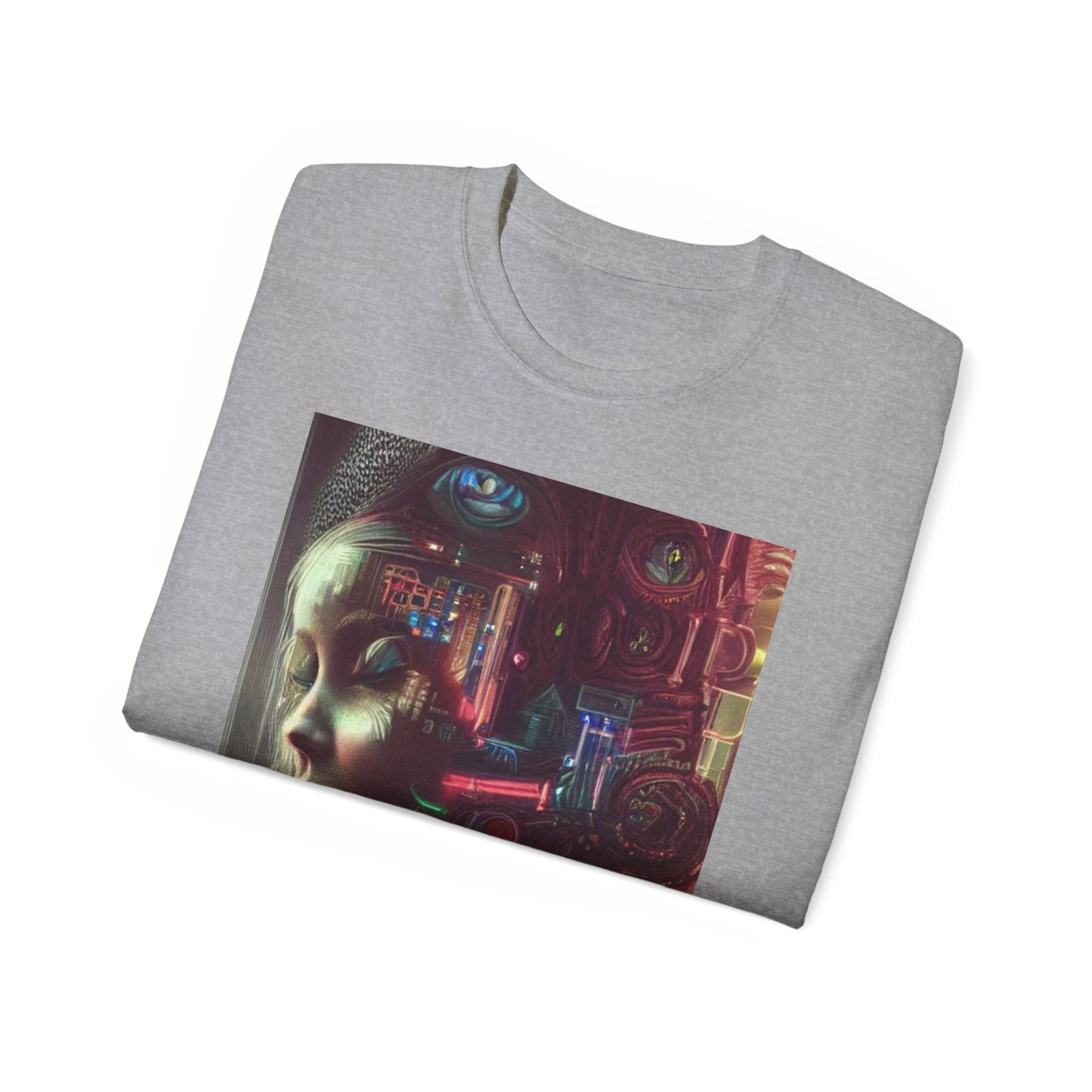 'Mind Calm' Unisex Ultra Cotton Tee