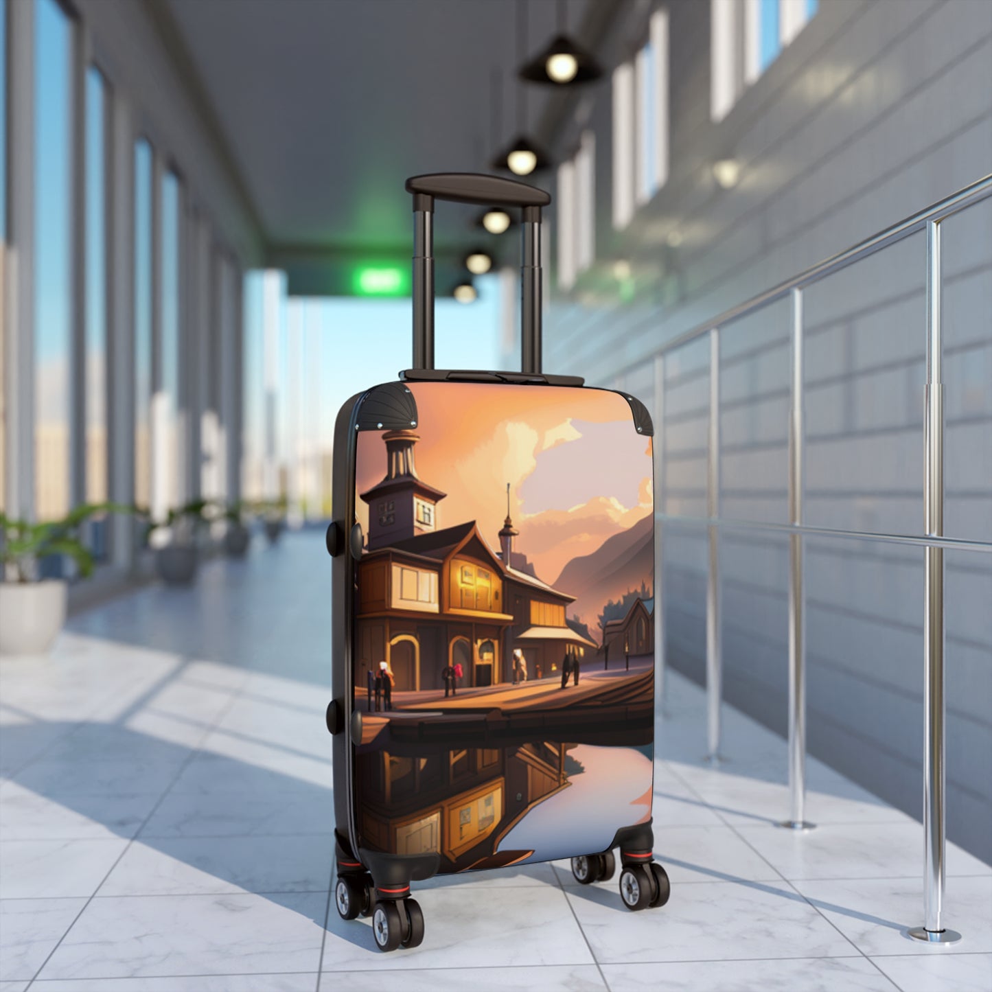 "Akiya Minka" Suitcase