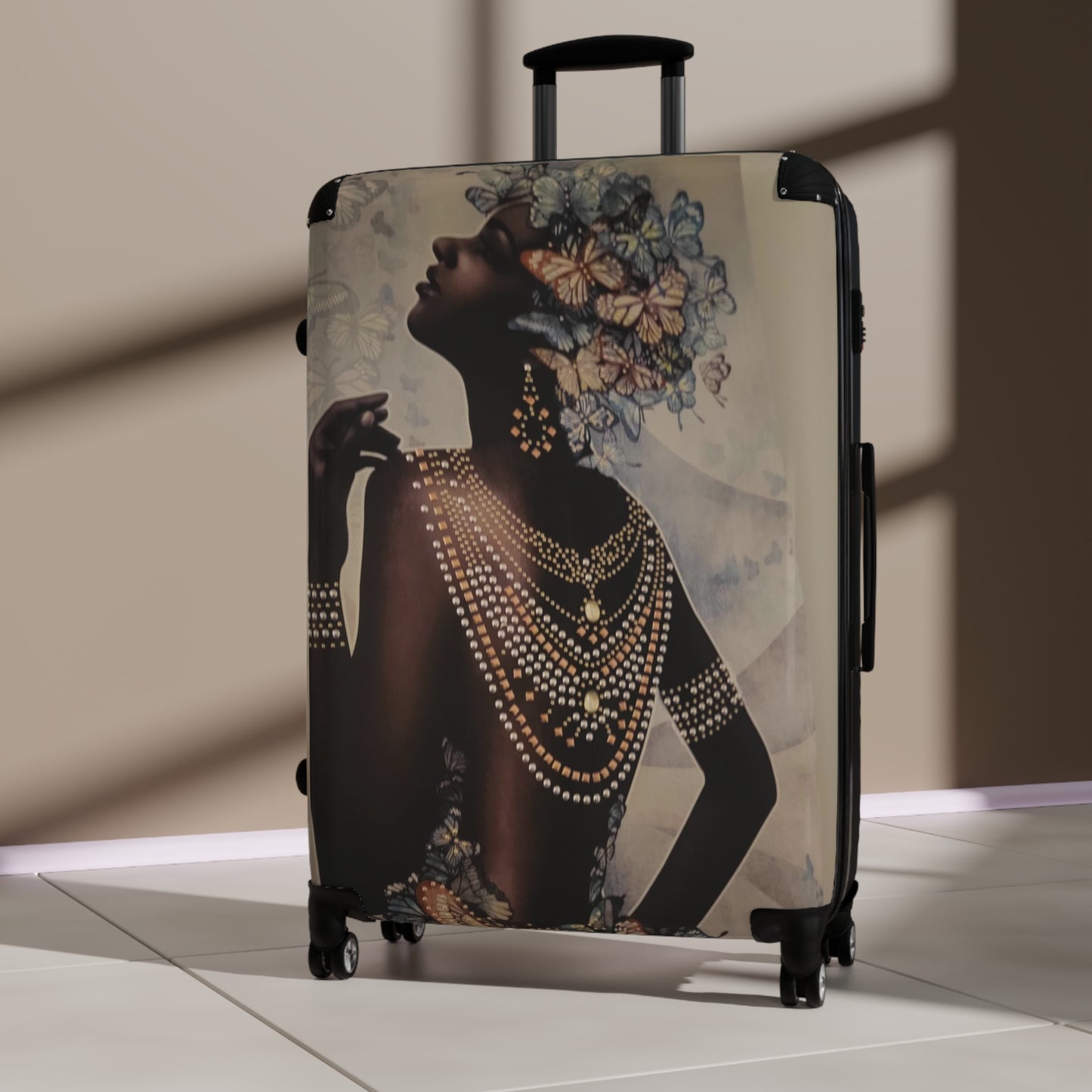 ‘Jeweled Goddess’ Suitcase