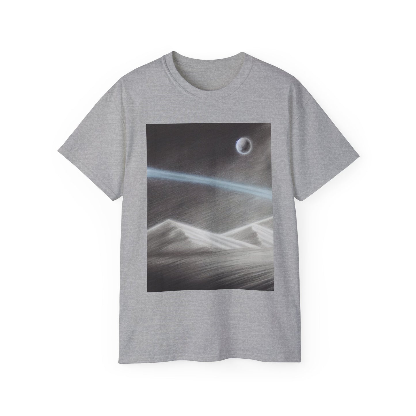 'Mountain Night' Unisex Ultra Cotton Tee