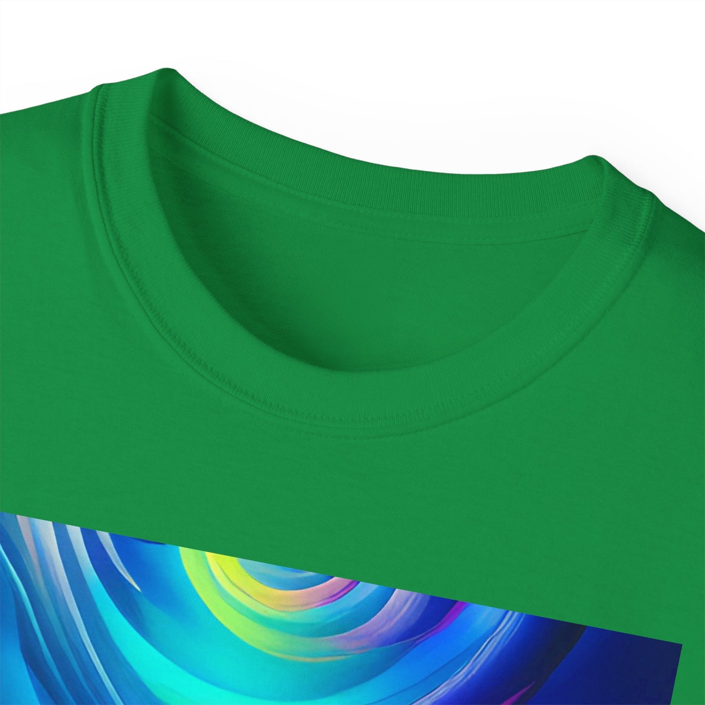 'Hippie Mountains' Unisex Ultra Cotton Tee