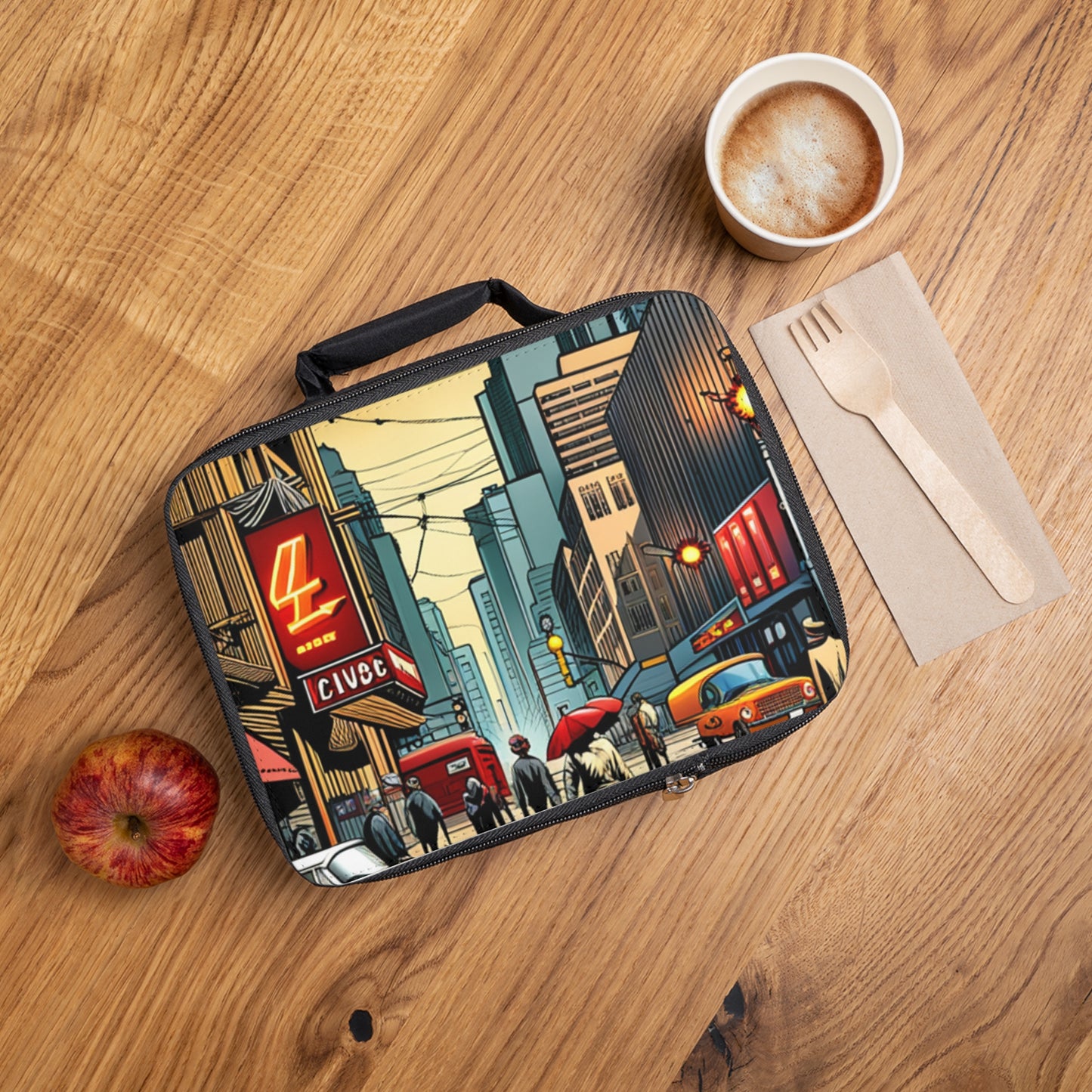 World City Comic Con Anime Lunch Bag