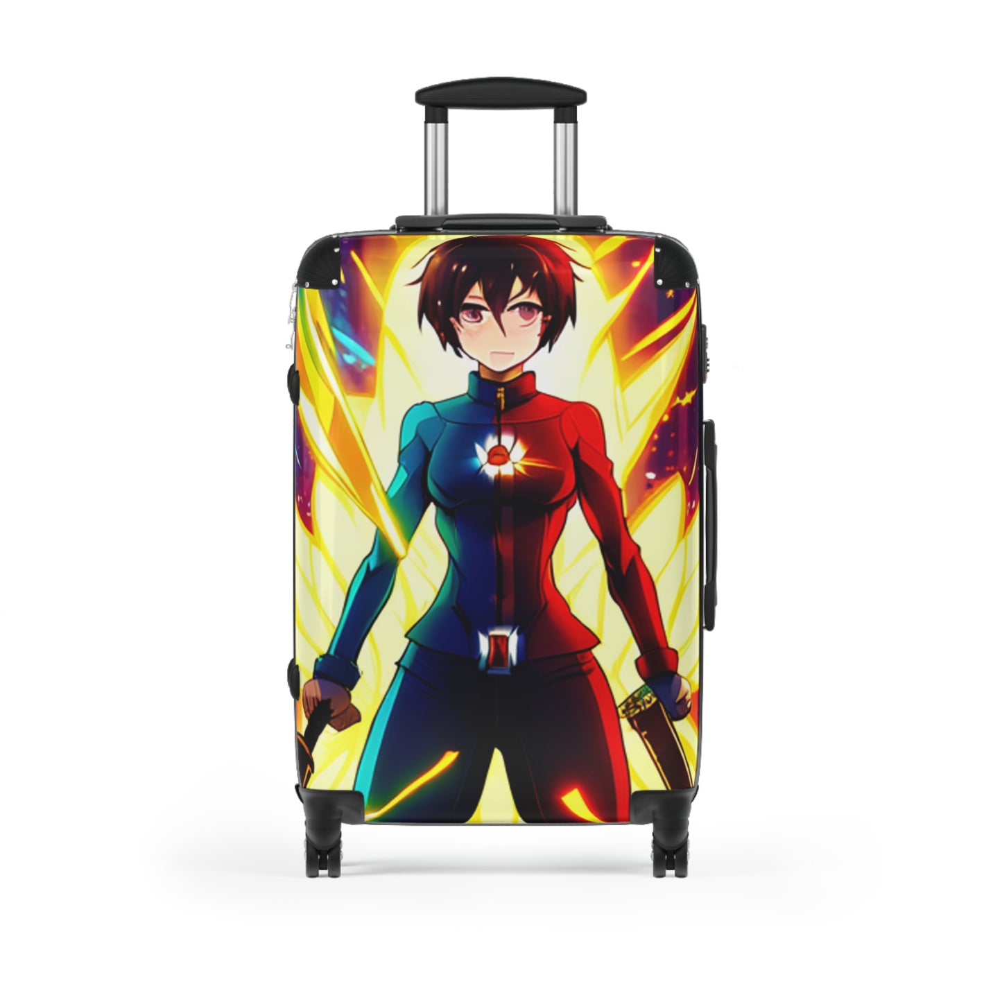 Chou Atsui Anime Suitcase