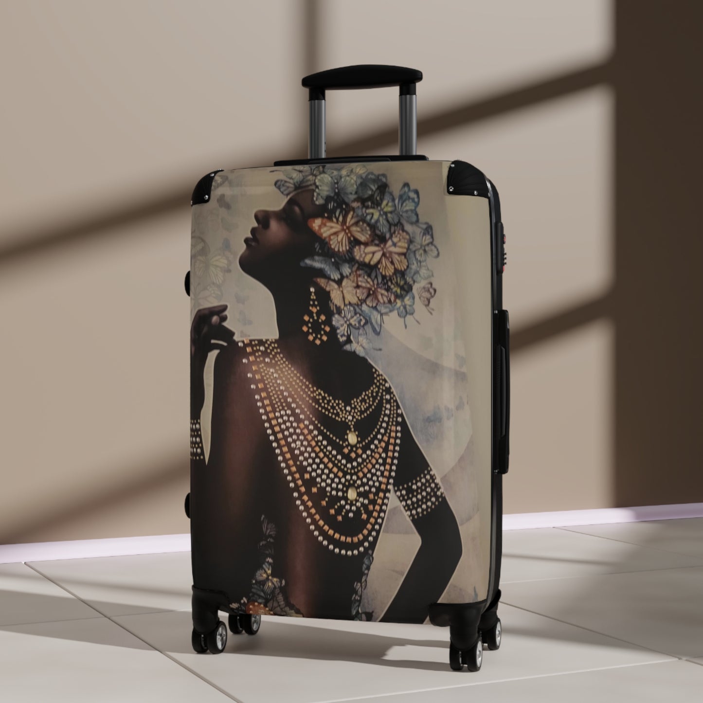 ‘Jeweled Goddess’ Suitcase