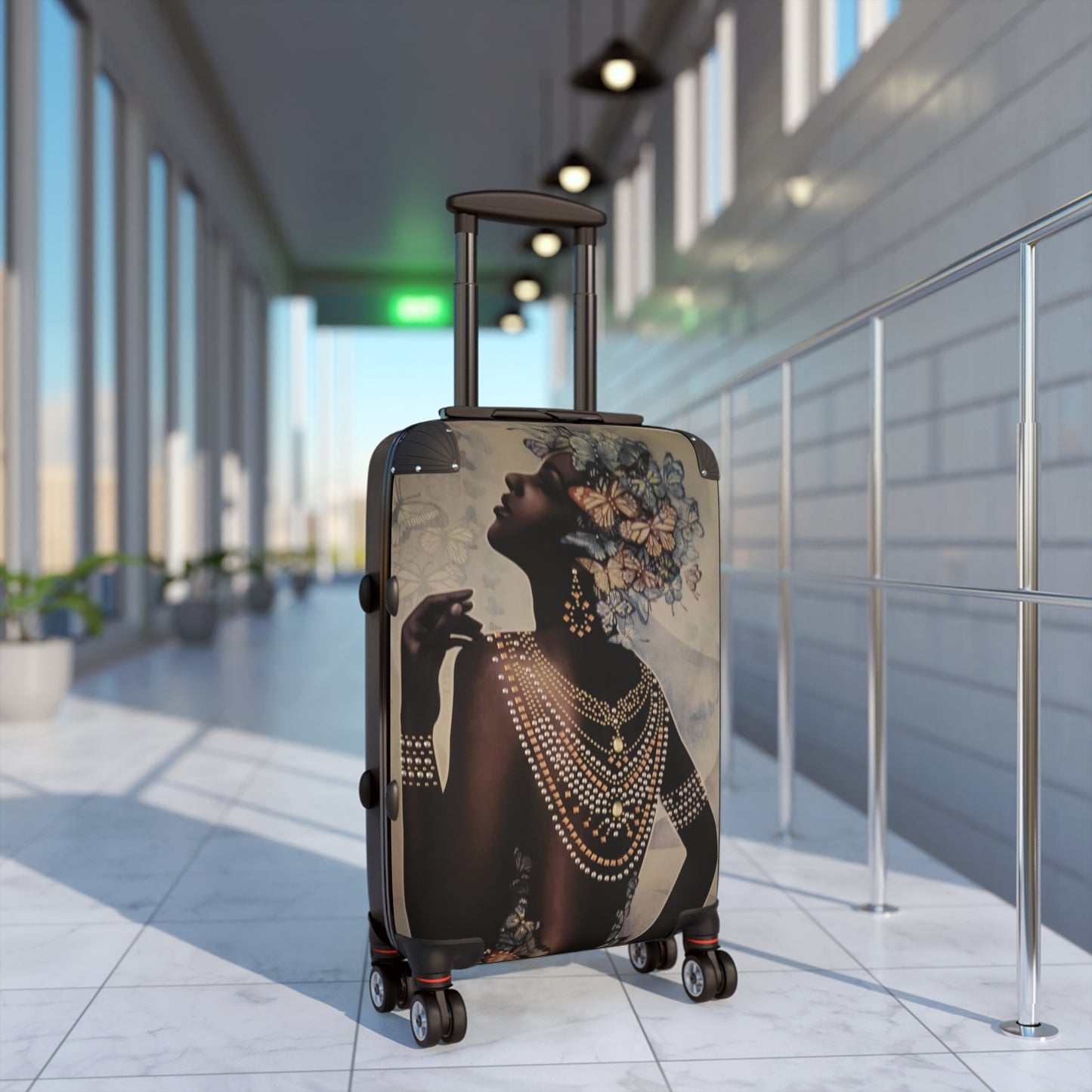 ‘Jeweled Goddess’ Suitcase
