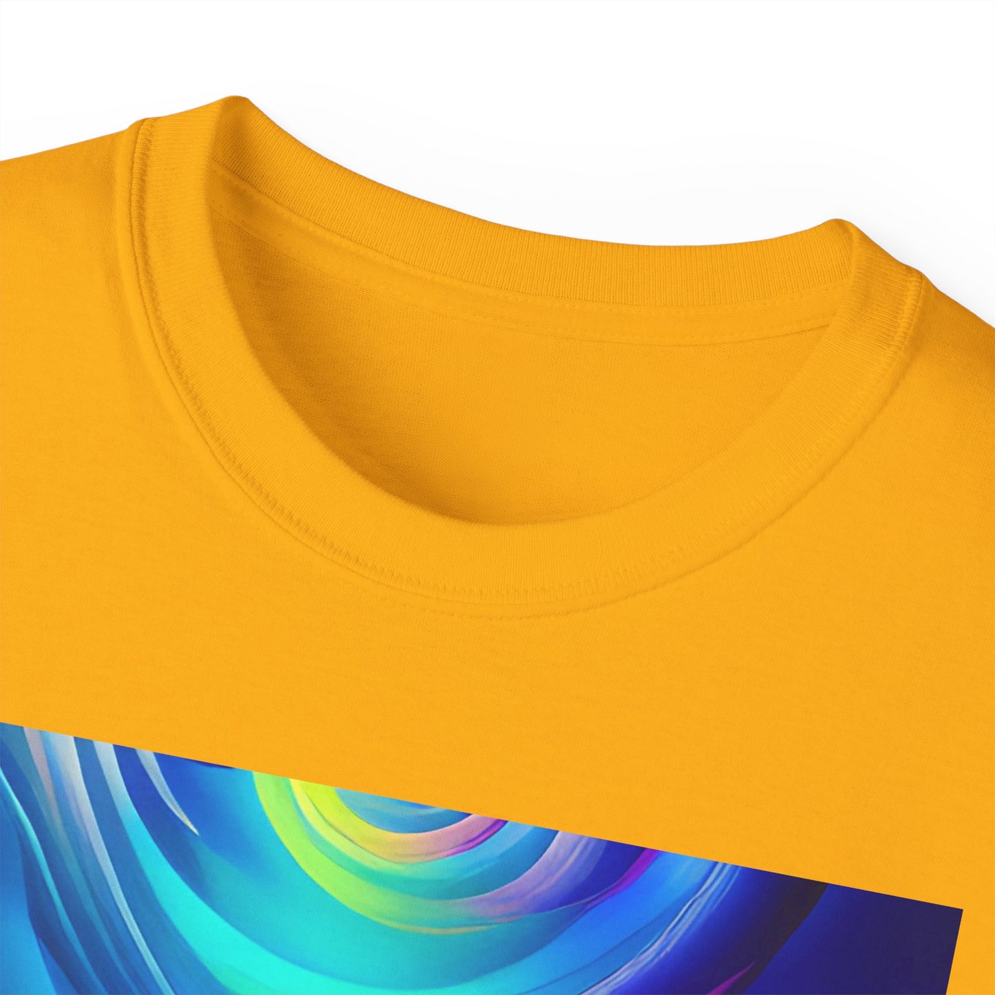 'Hippie Mountains' Unisex Ultra Cotton Tee