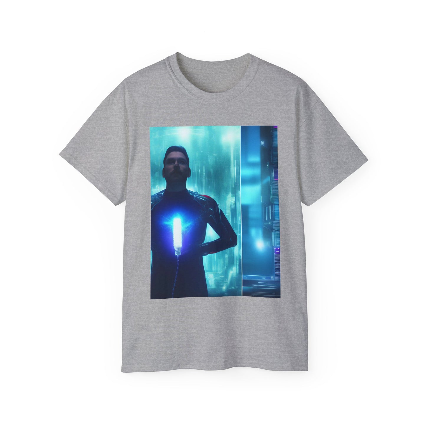 'Let the Light Out' Unisex Ultra Cotton Tee