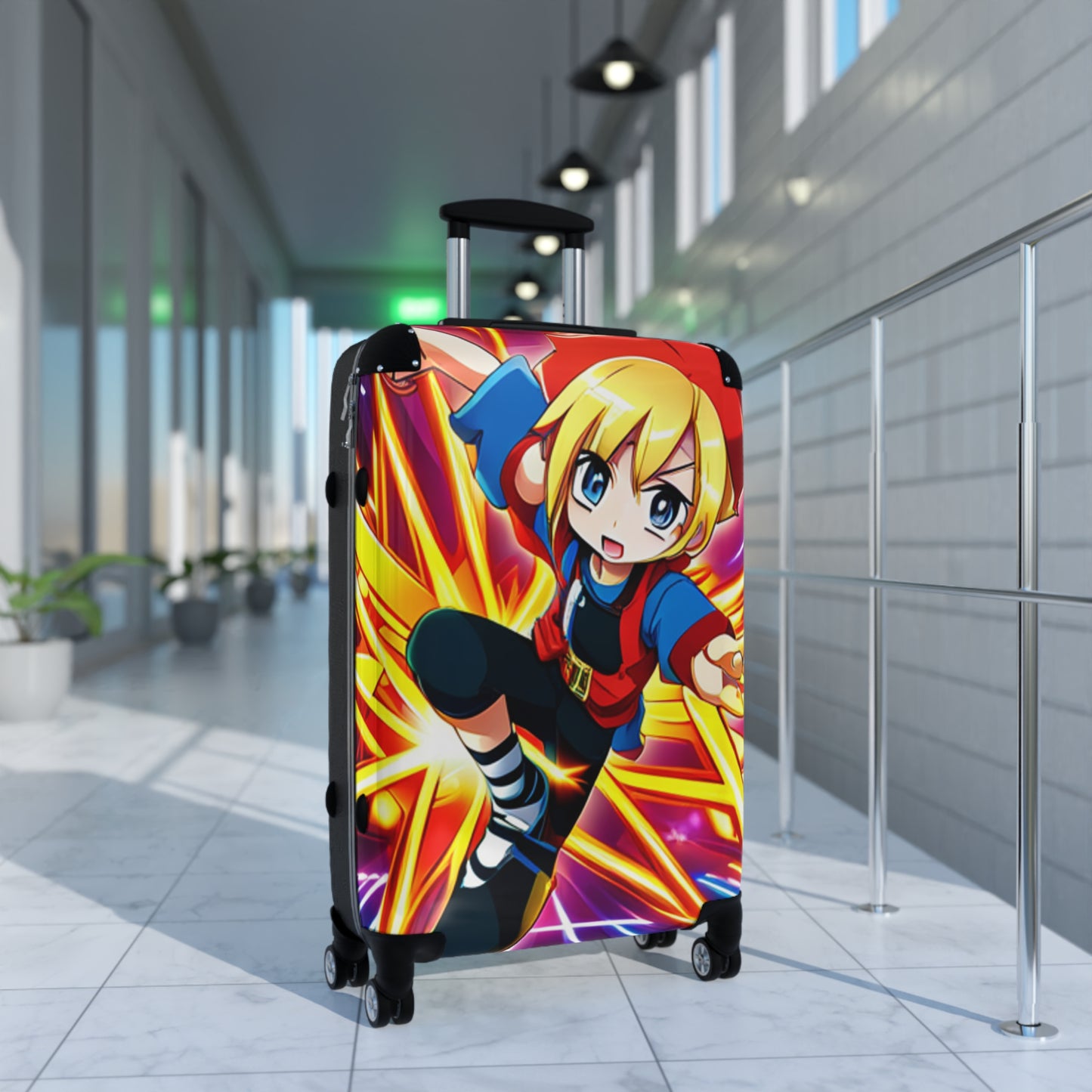 Sky Anime Suitcase