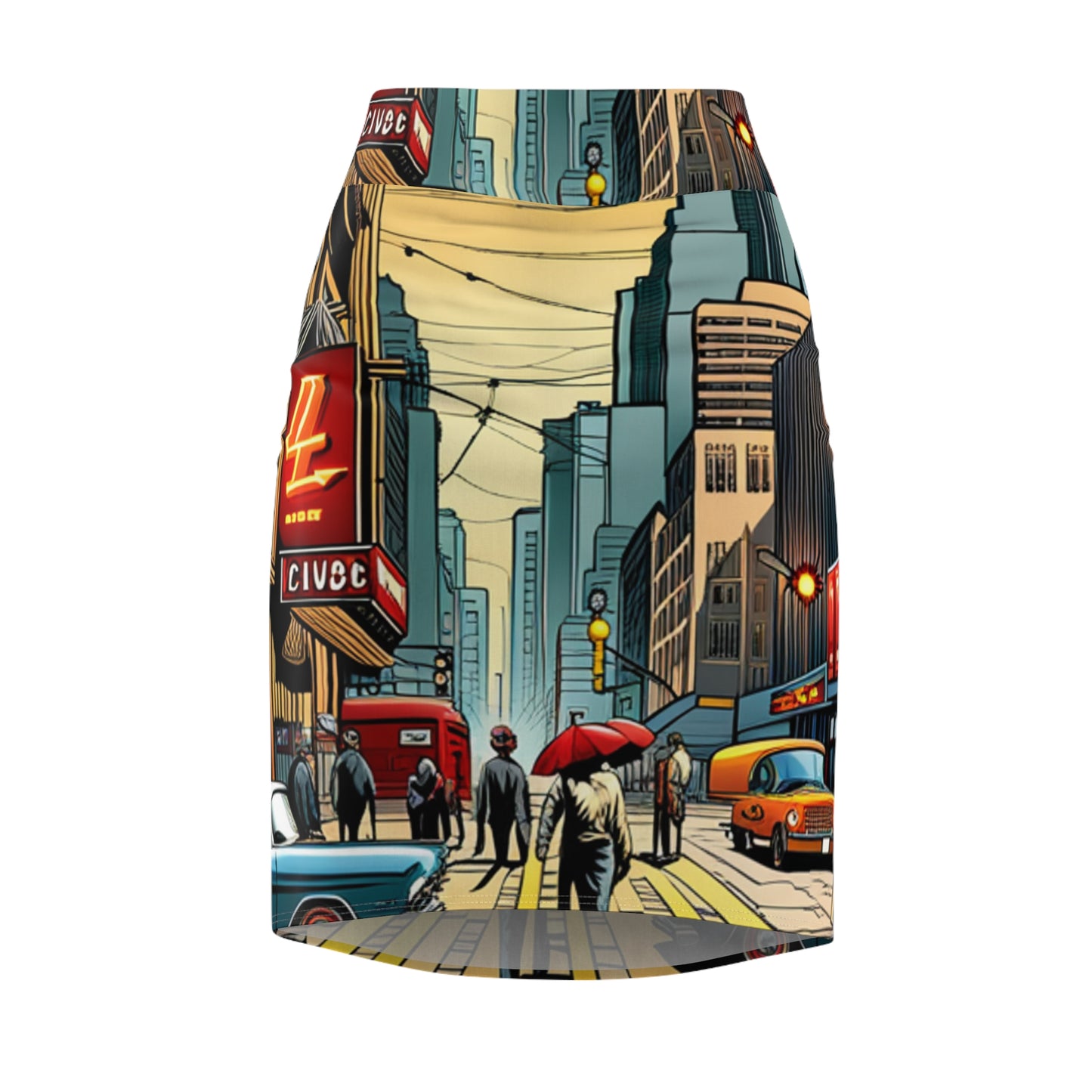 World City Comic Con Anime Skirt