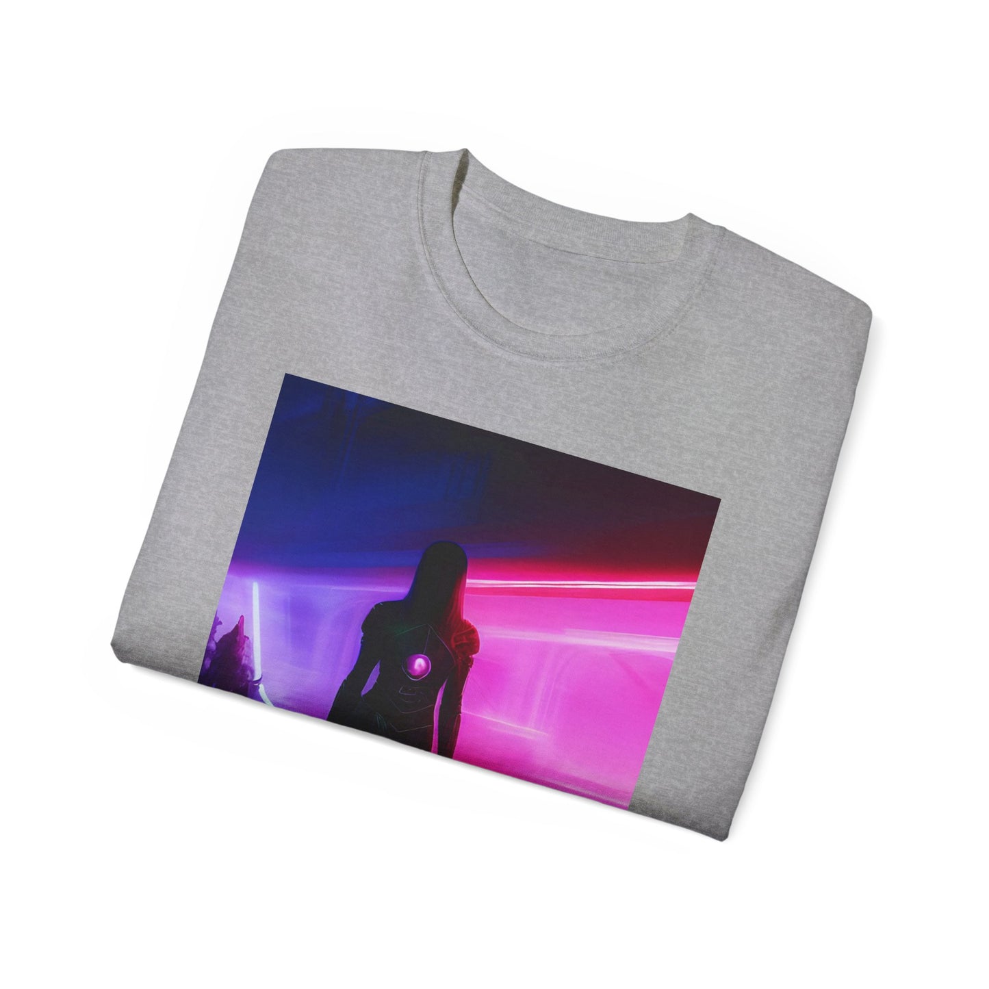'Laser Tag' Unisex Ultra Cotton Tee