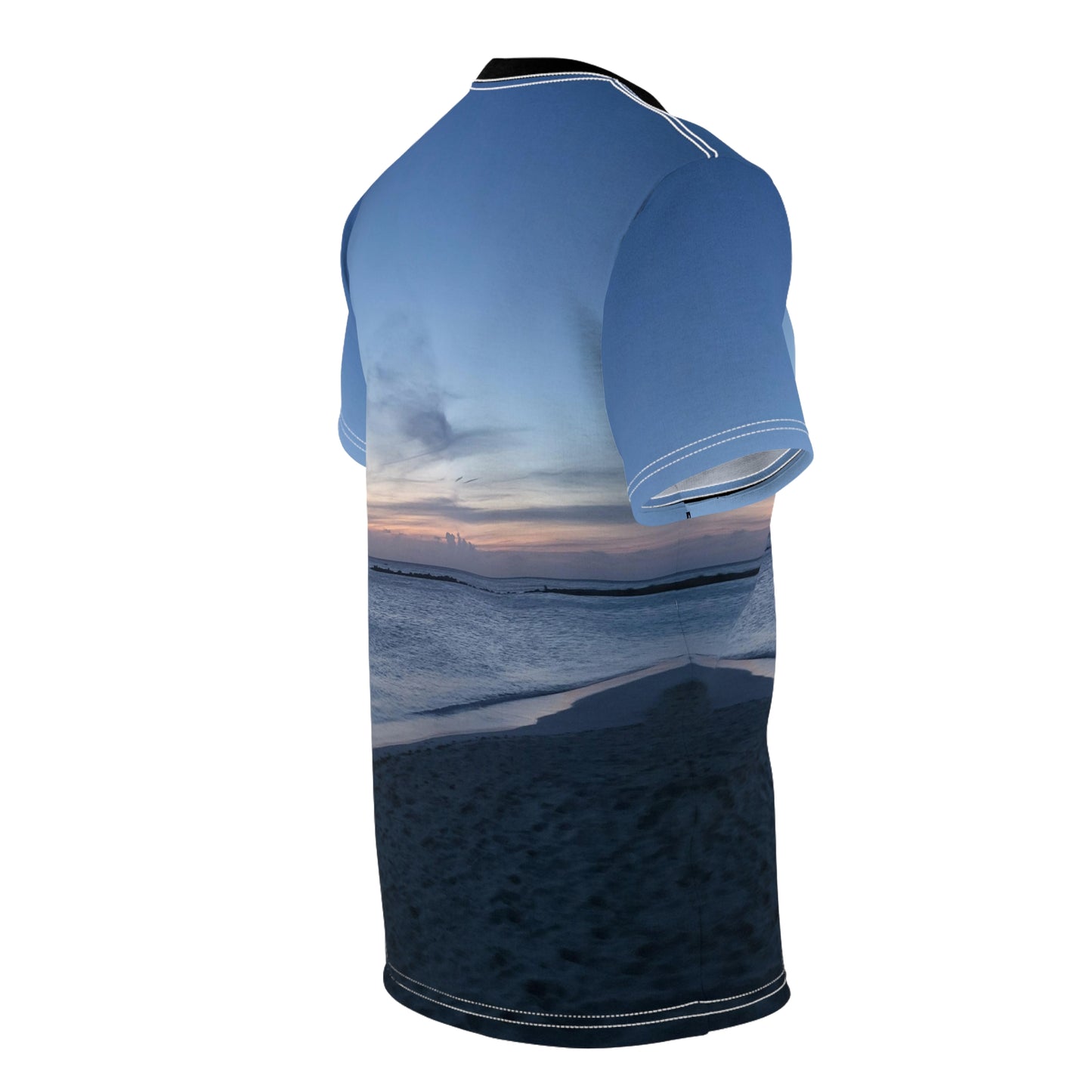 'Arubian Sunset' Unisex Cut & Sew Tee (AOP)