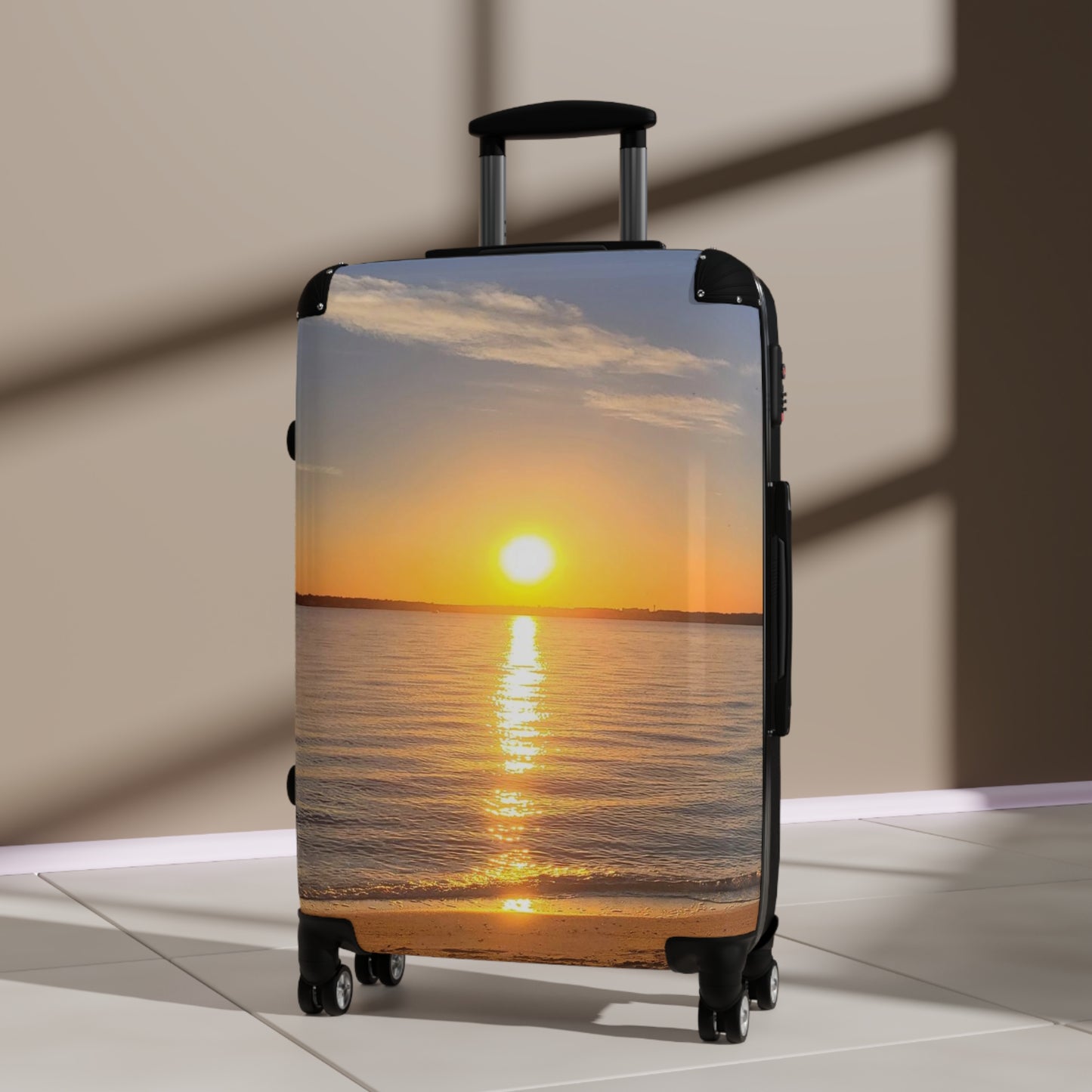Sunset - LBI NJ - Suitcase