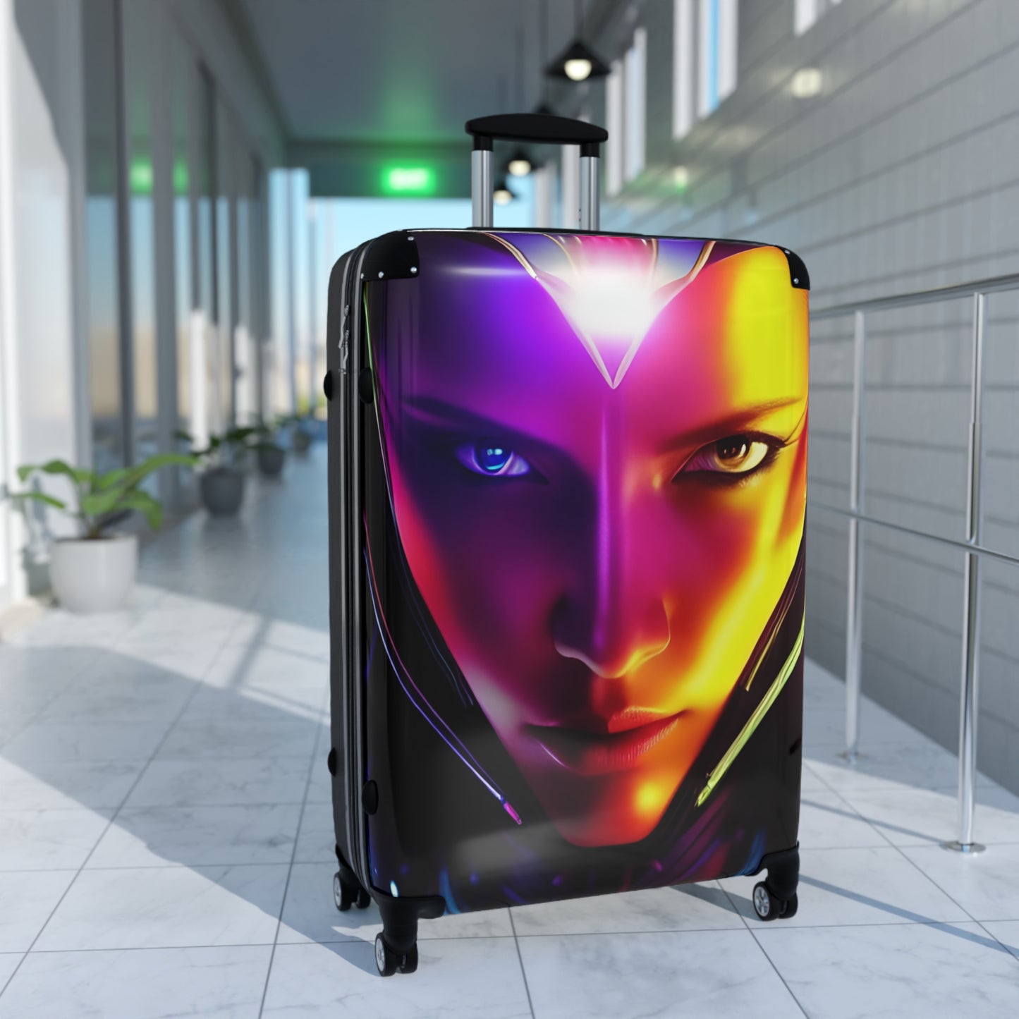 ‘Inner Eye’ Suitcase