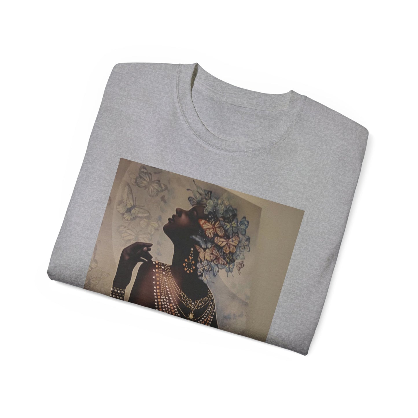 'Jeweled Goddess' Unisex Ultra Cotton Tee