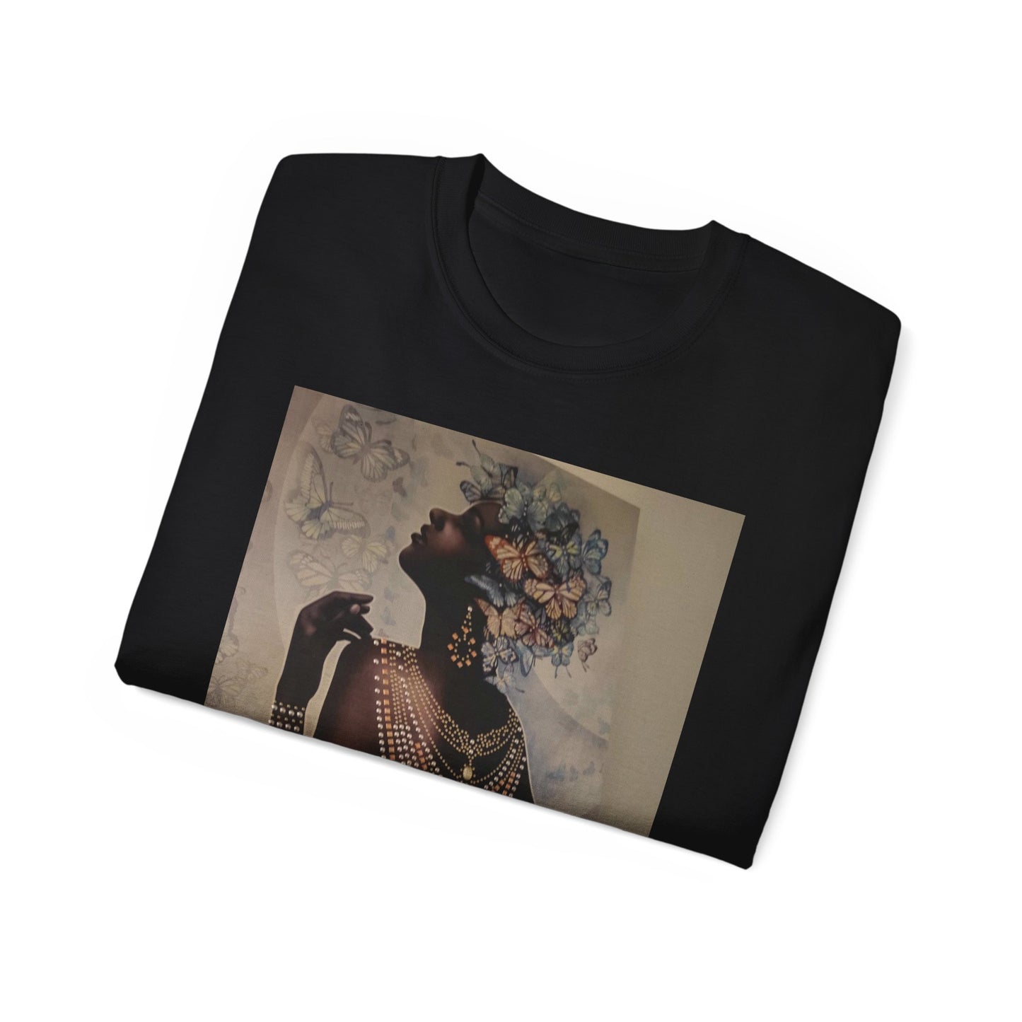 'Jeweled Goddess' Unisex Ultra Cotton Tee