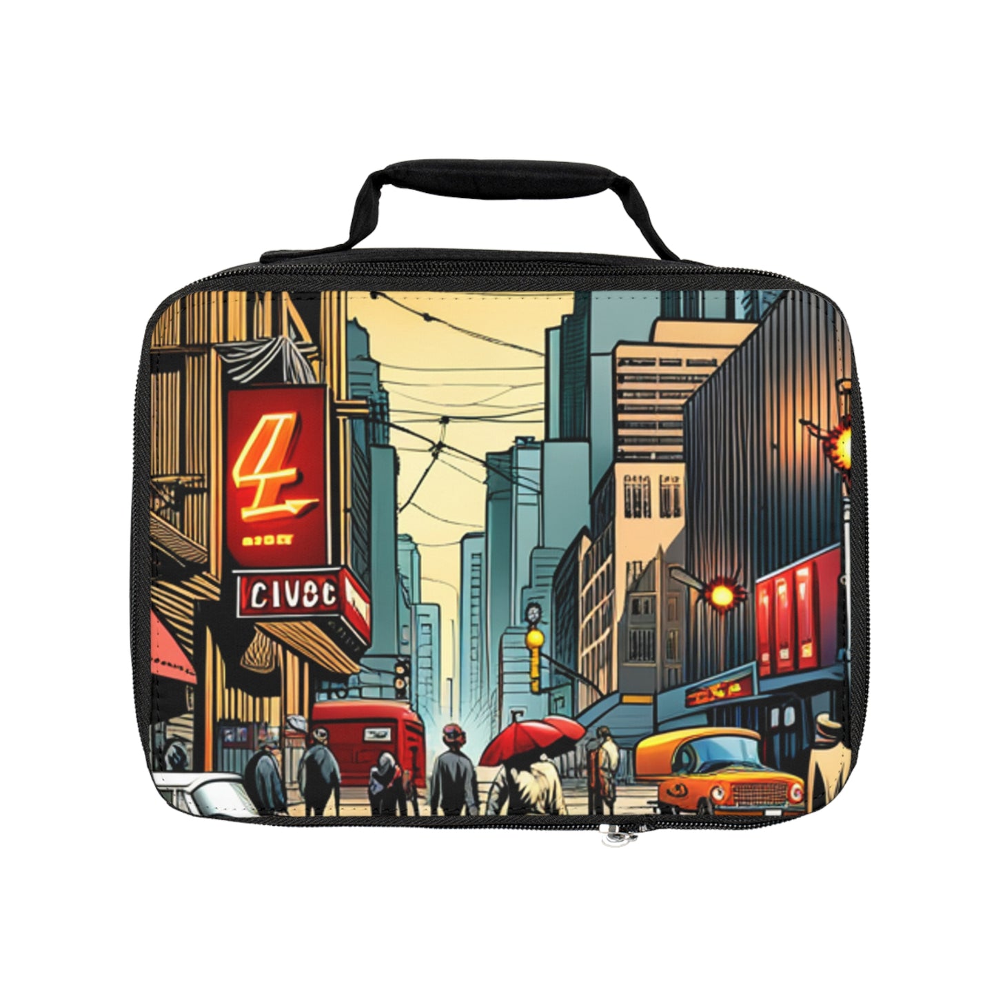 World City Comic Con Anime Lunch Bag