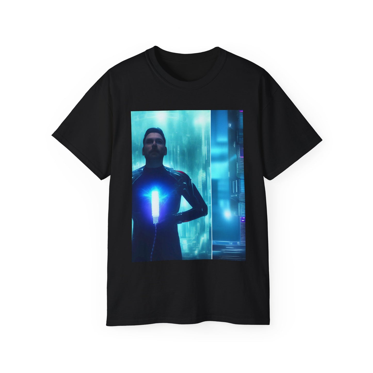'Let the Light Out' Unisex Ultra Cotton Tee