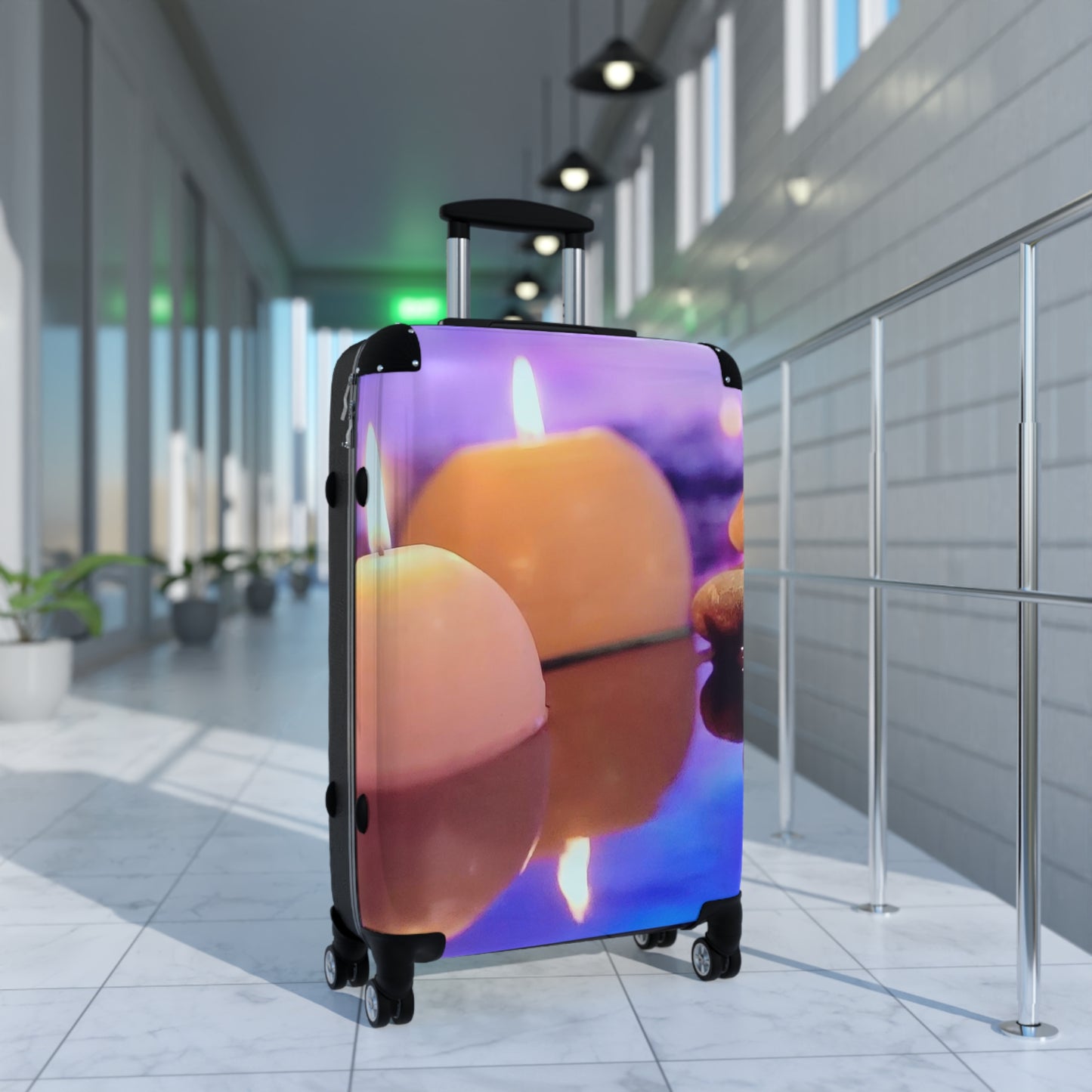 Spa Candle - Divi Phoenix Spa Aruba - Suitcase