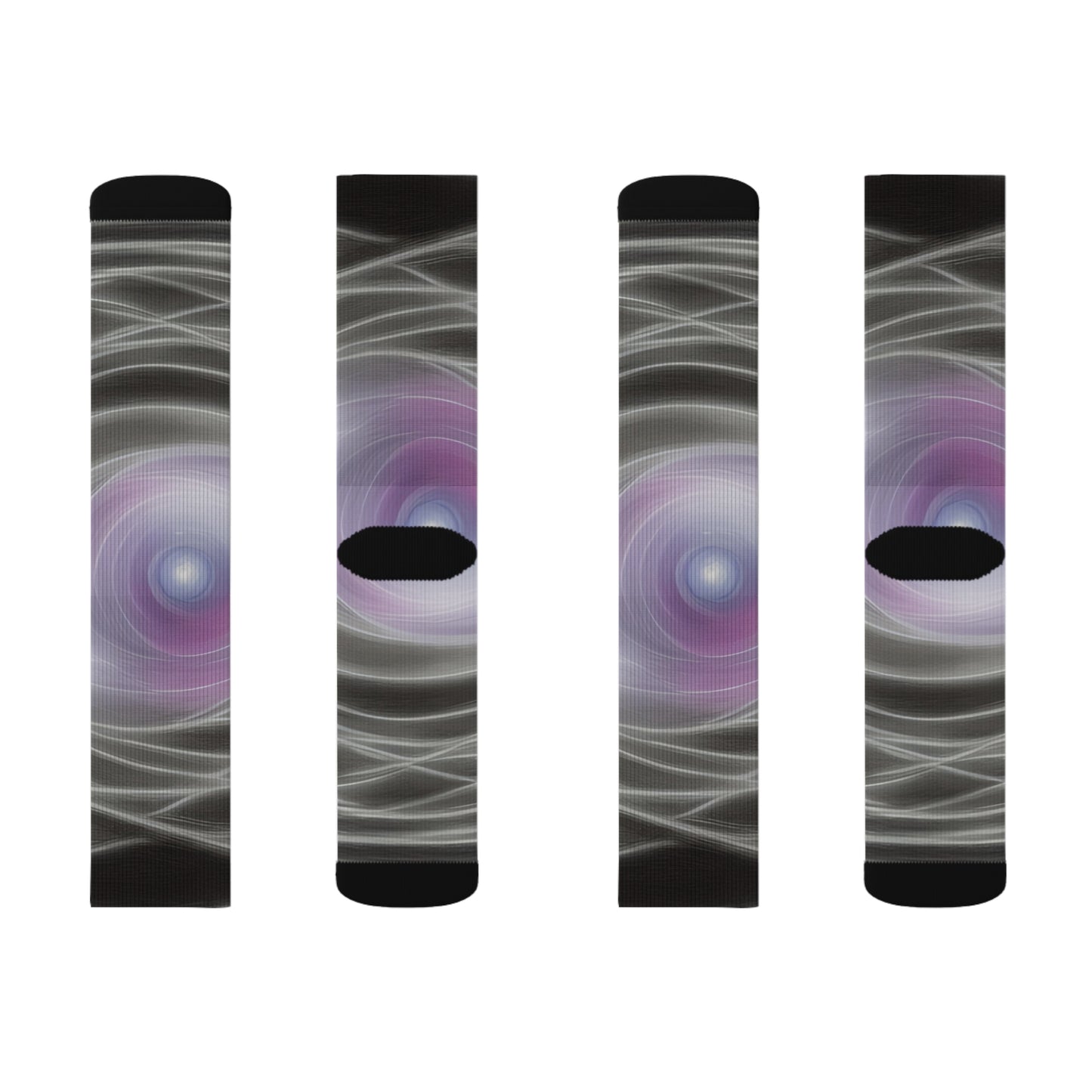 'Universal Mind' Sublimation Socks