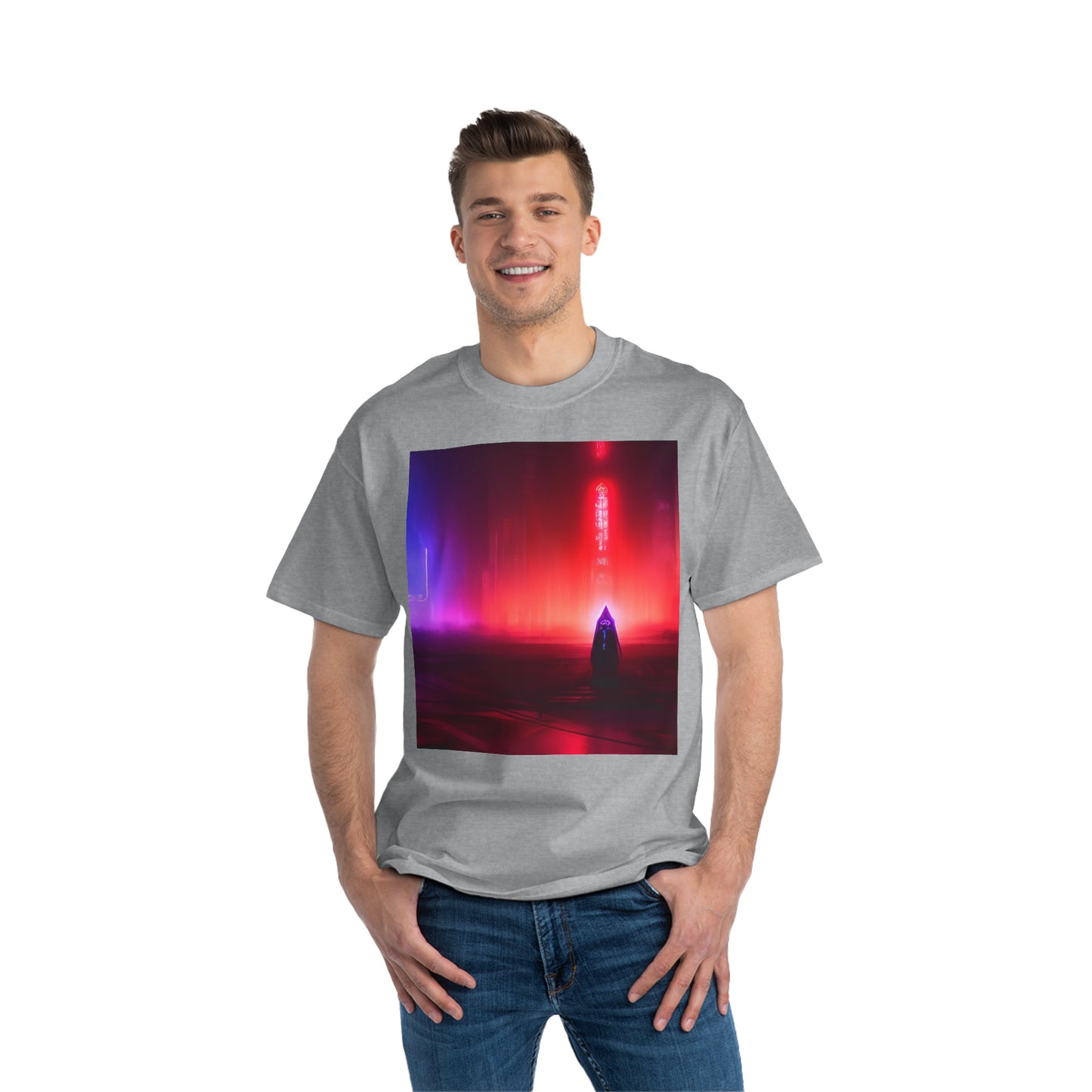 'Contact' Beefy-T® Short-Sleeve T-Shirt