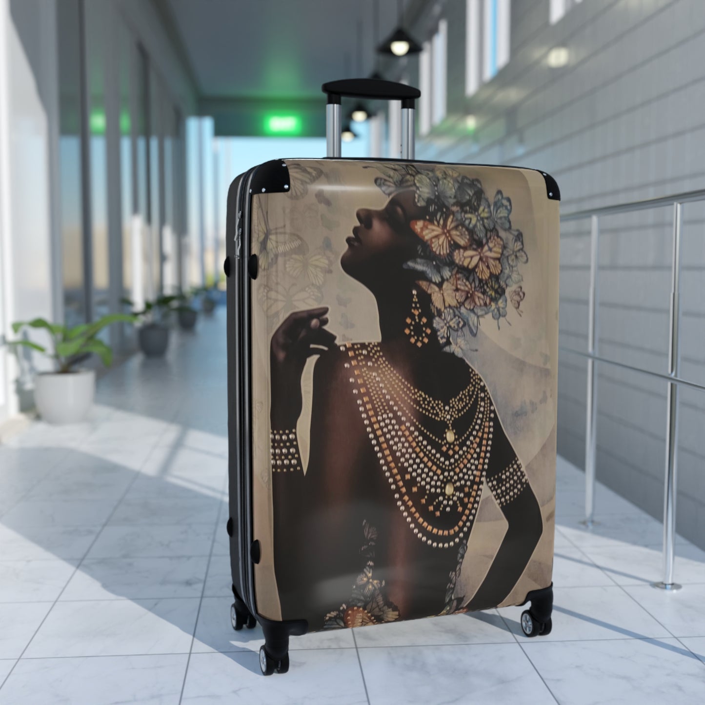 ‘Jeweled Goddess’ Suitcase