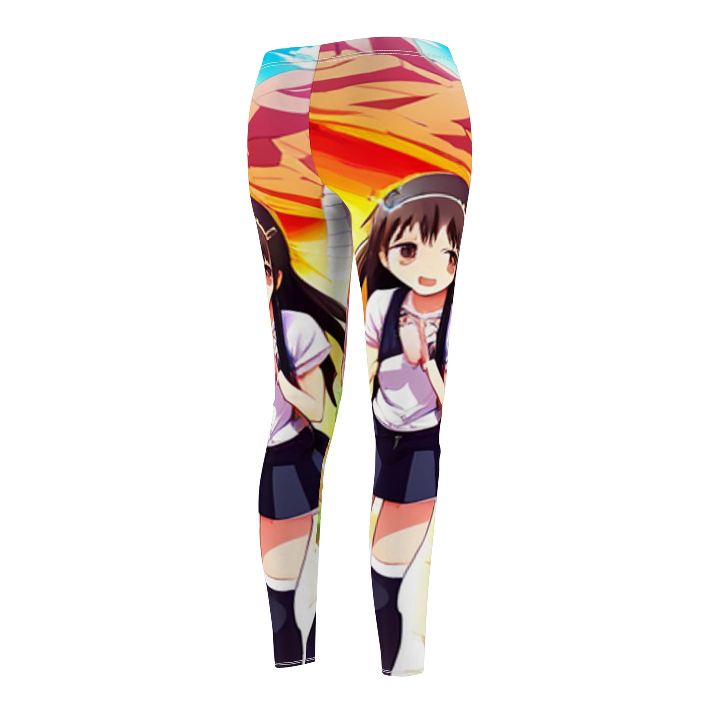 Tomodachi Ai Anime Leggings