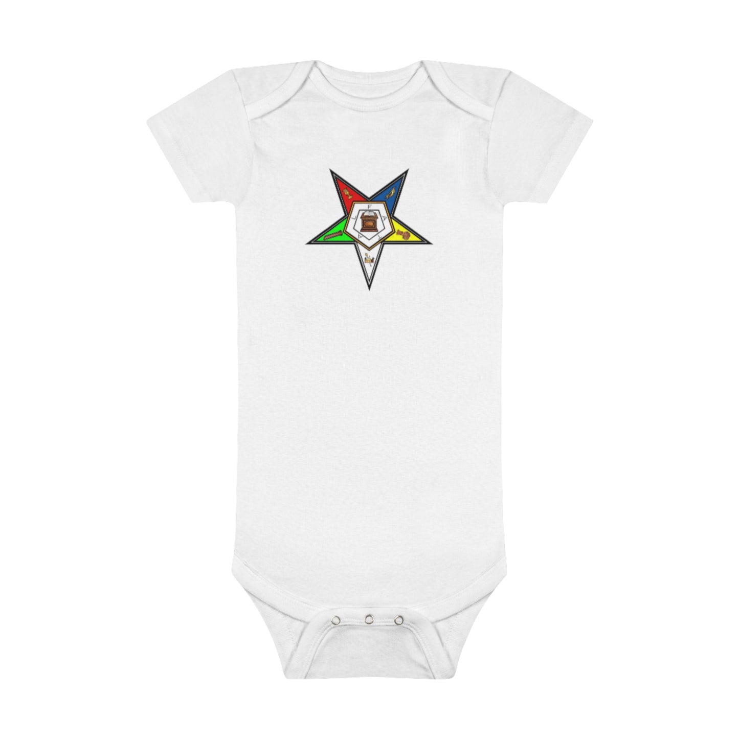 'Order Of The Eastern Star' Baby Short Sleeve Onesie®