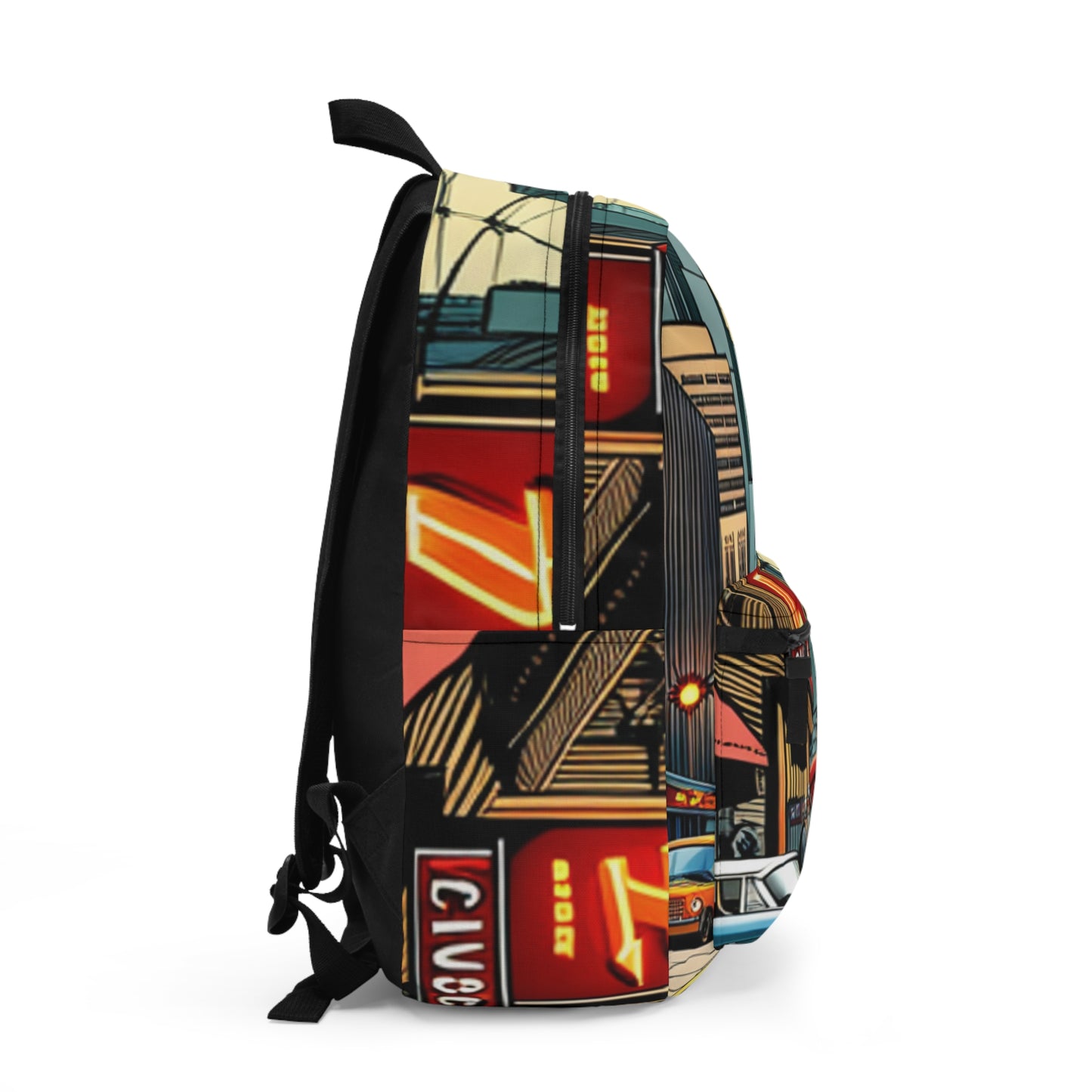 World City Comic Con Anime Backpack
