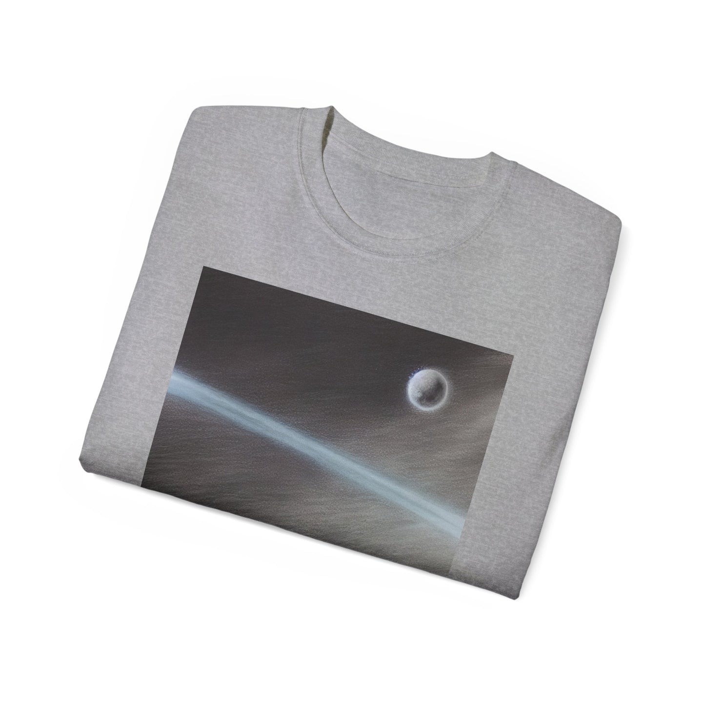 'Mountain Night' Unisex Ultra Cotton Tee