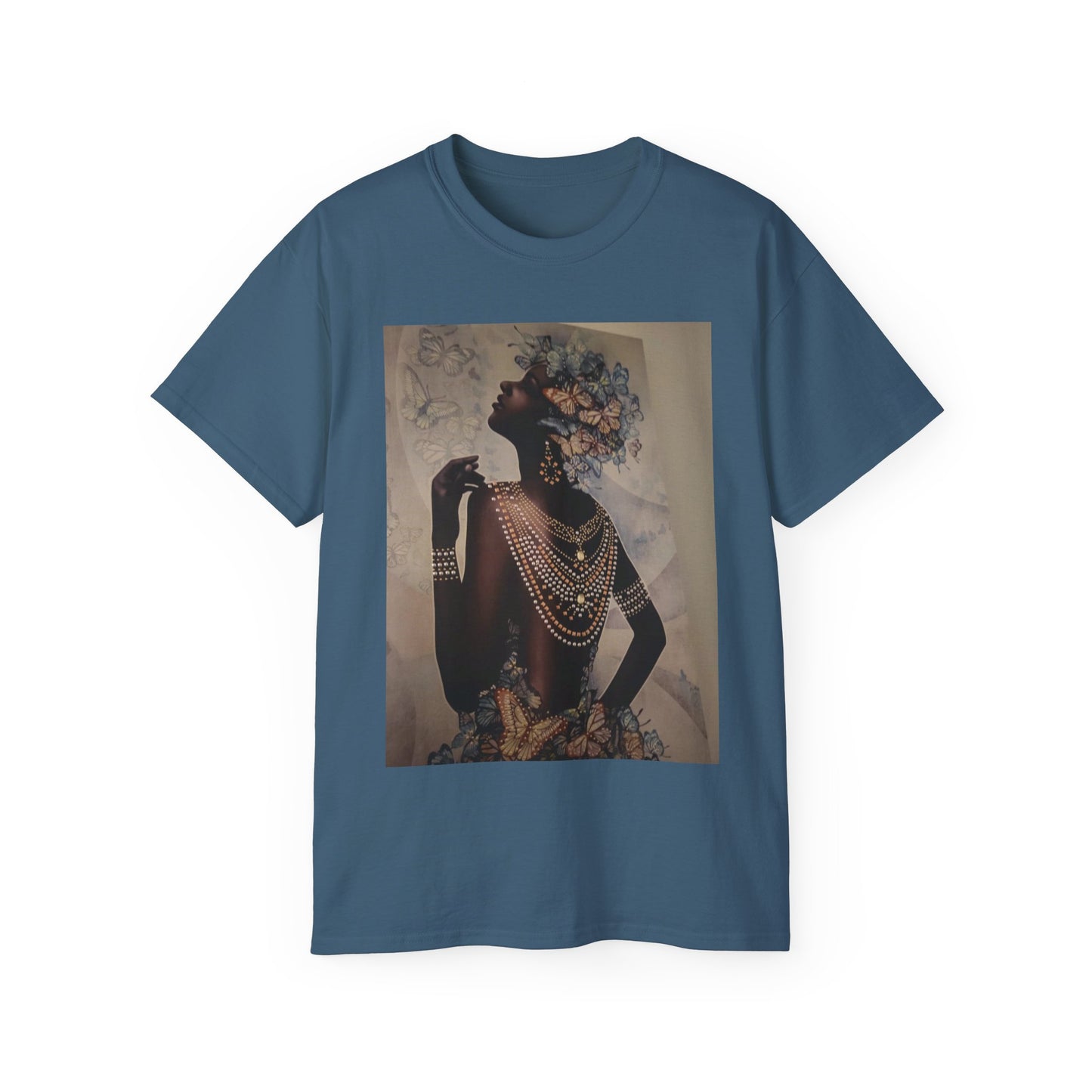 'Jeweled Goddess' Unisex Ultra Cotton Tee