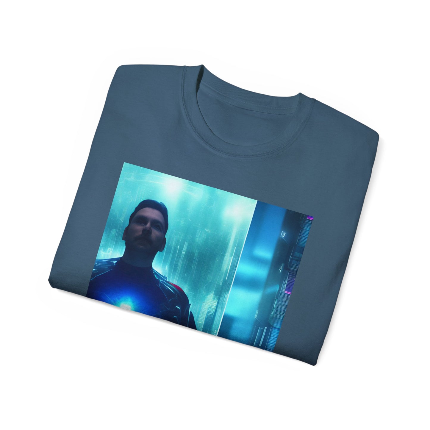 'Let the Light Out' Unisex Ultra Cotton Tee