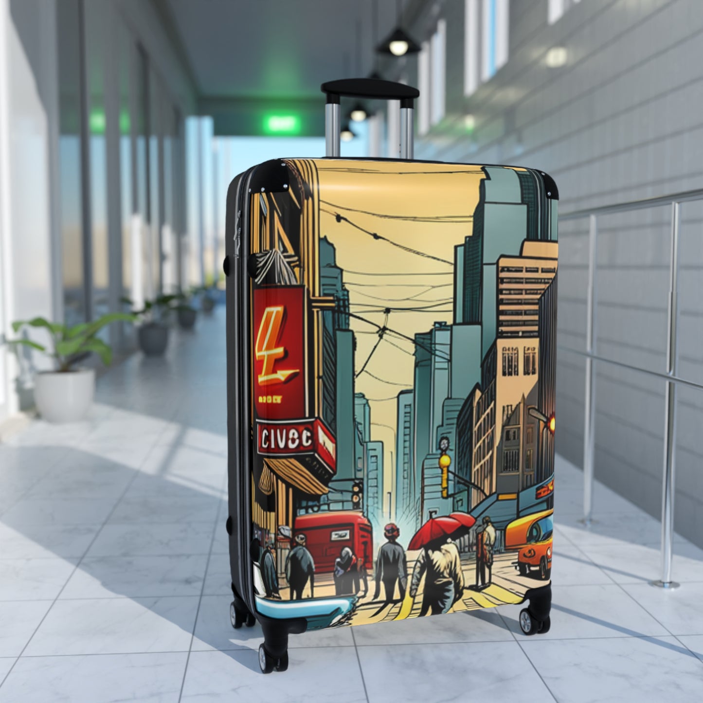 World City Comic Con Anime Suitcase