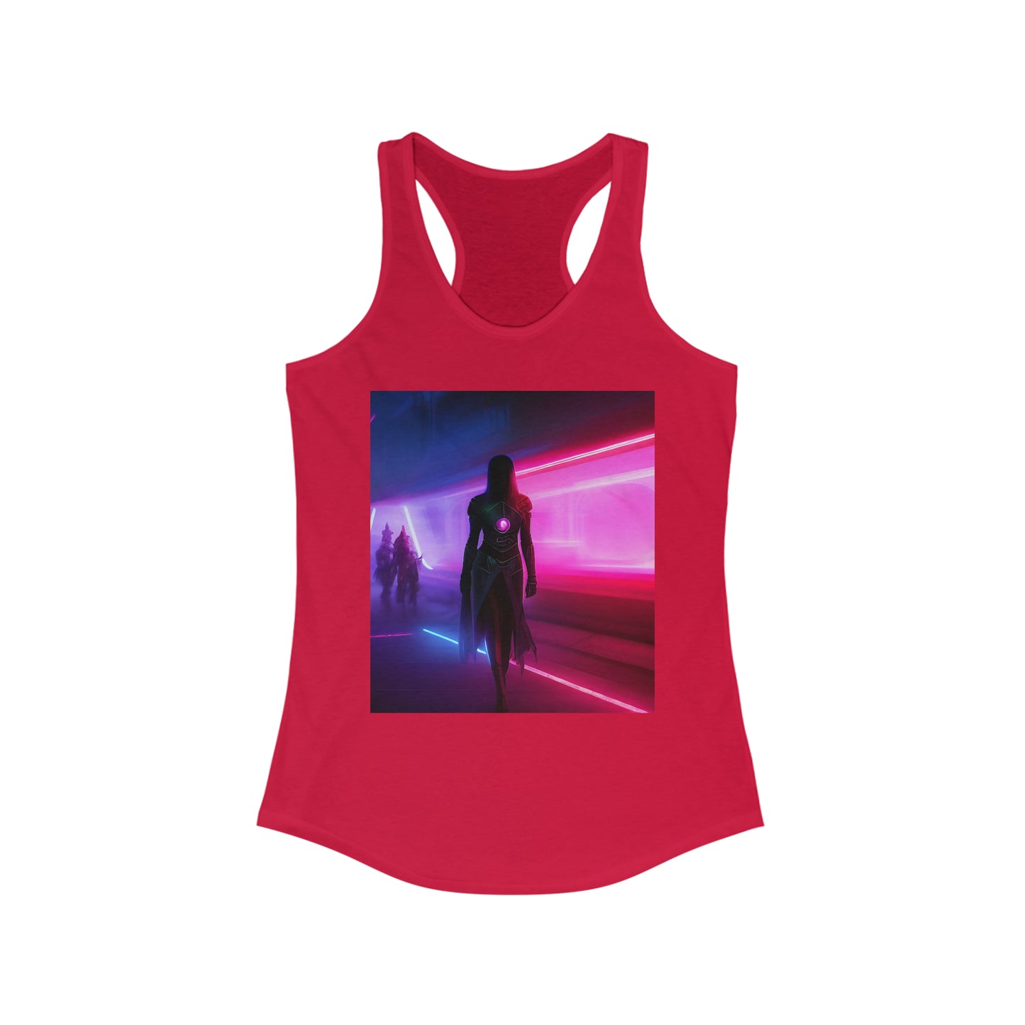 'Laser Tag' Women's Ideal Racerback Tank
