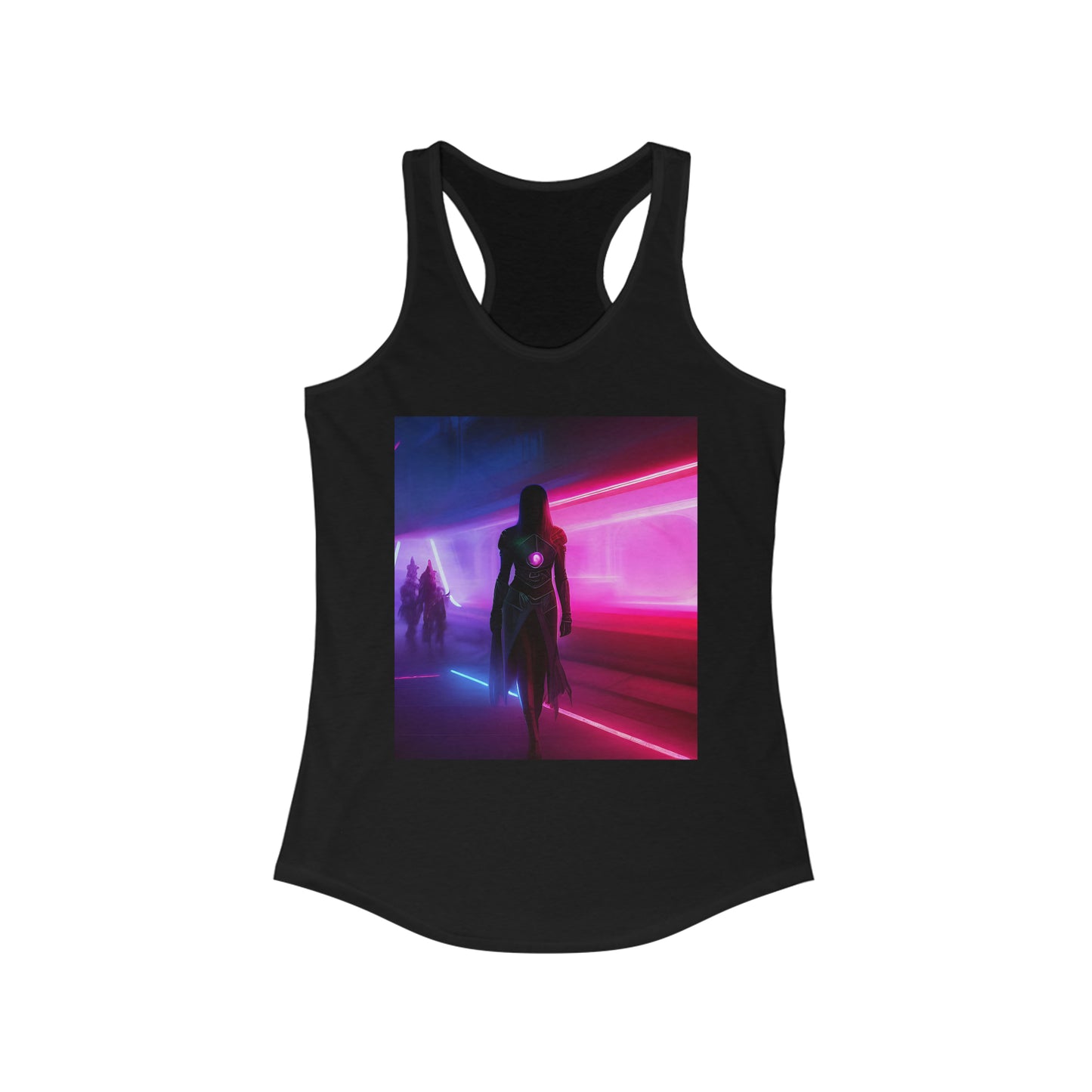 'Laser Tag' Women's Ideal Racerback Tank