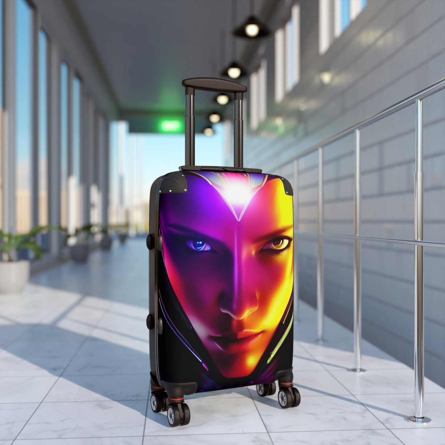‘Inner Eye’ Suitcase
