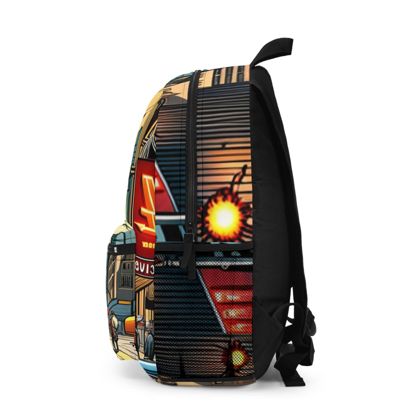 World City Comic Con Anime Backpack