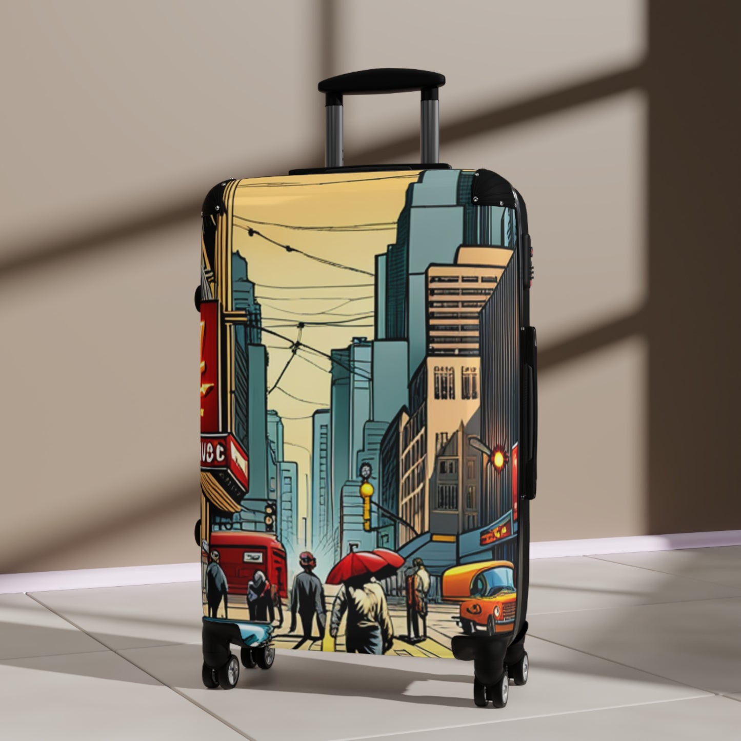 World City Comic Con Anime Suitcase