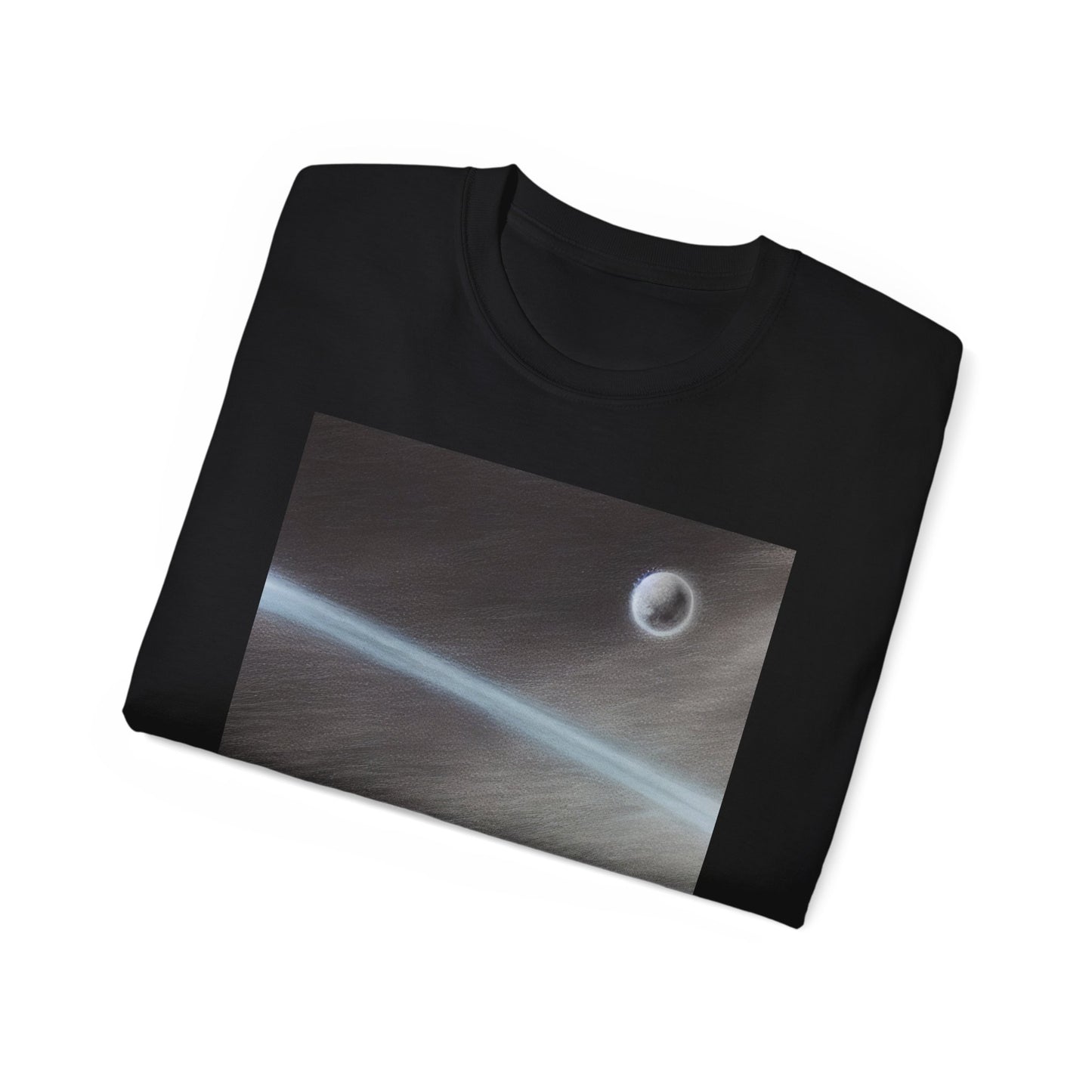 'Mountain Night' Unisex Ultra Cotton Tee