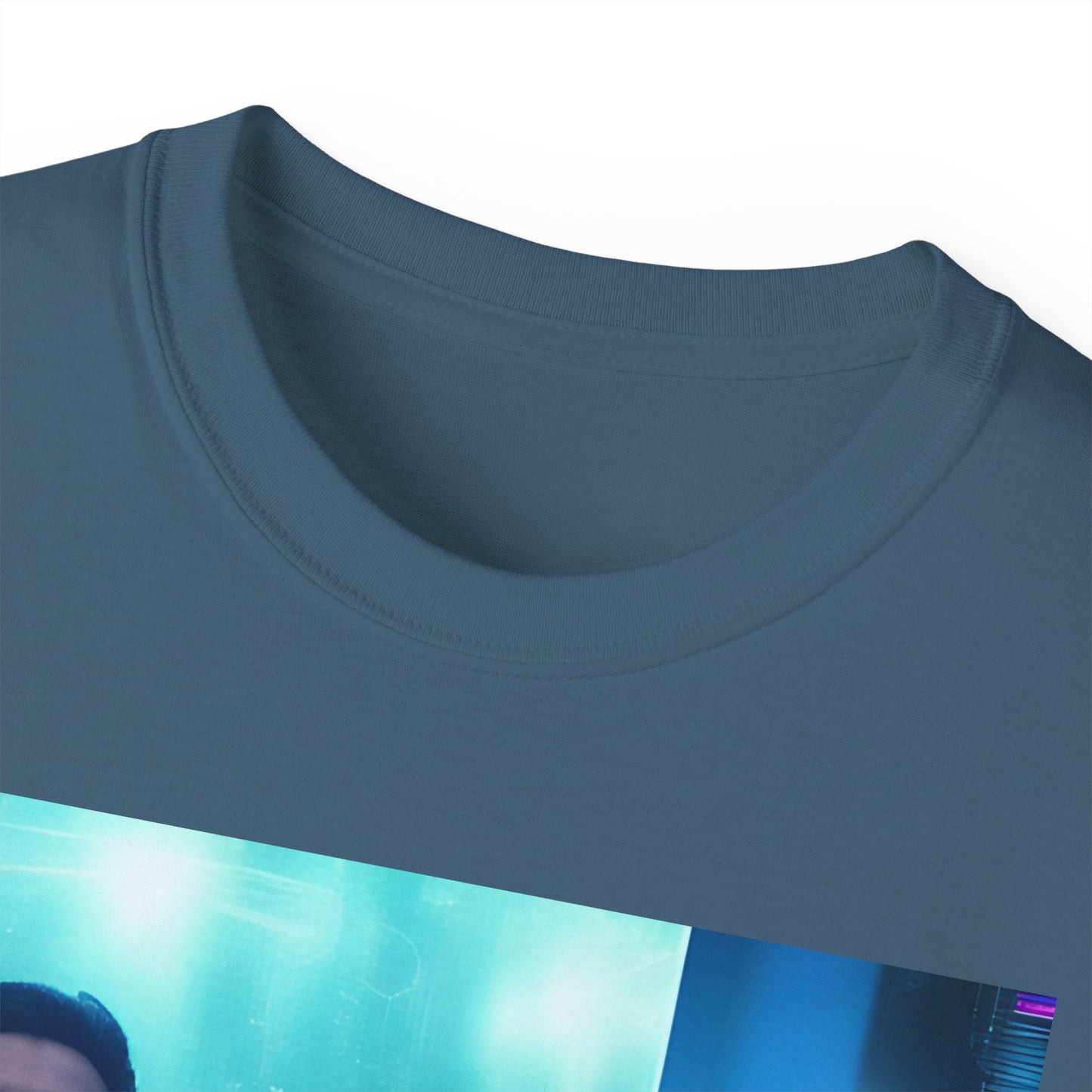 'Let the Light Out' Unisex Ultra Cotton Tee