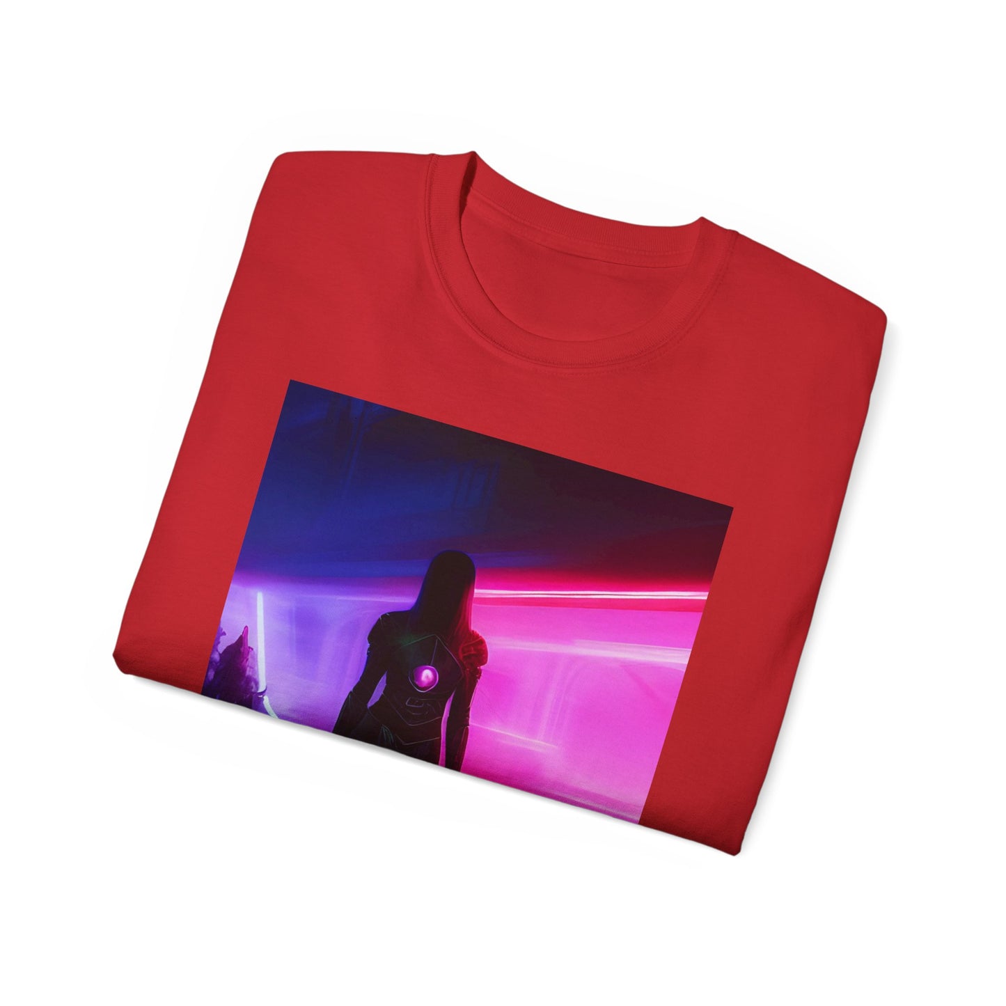 'Laser Tag' Unisex Ultra Cotton Tee