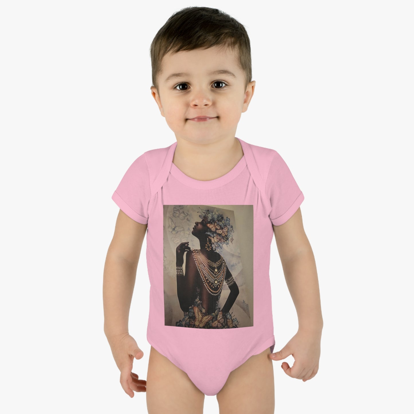 'Jeweled Goddess' Infant Baby Bodysuit